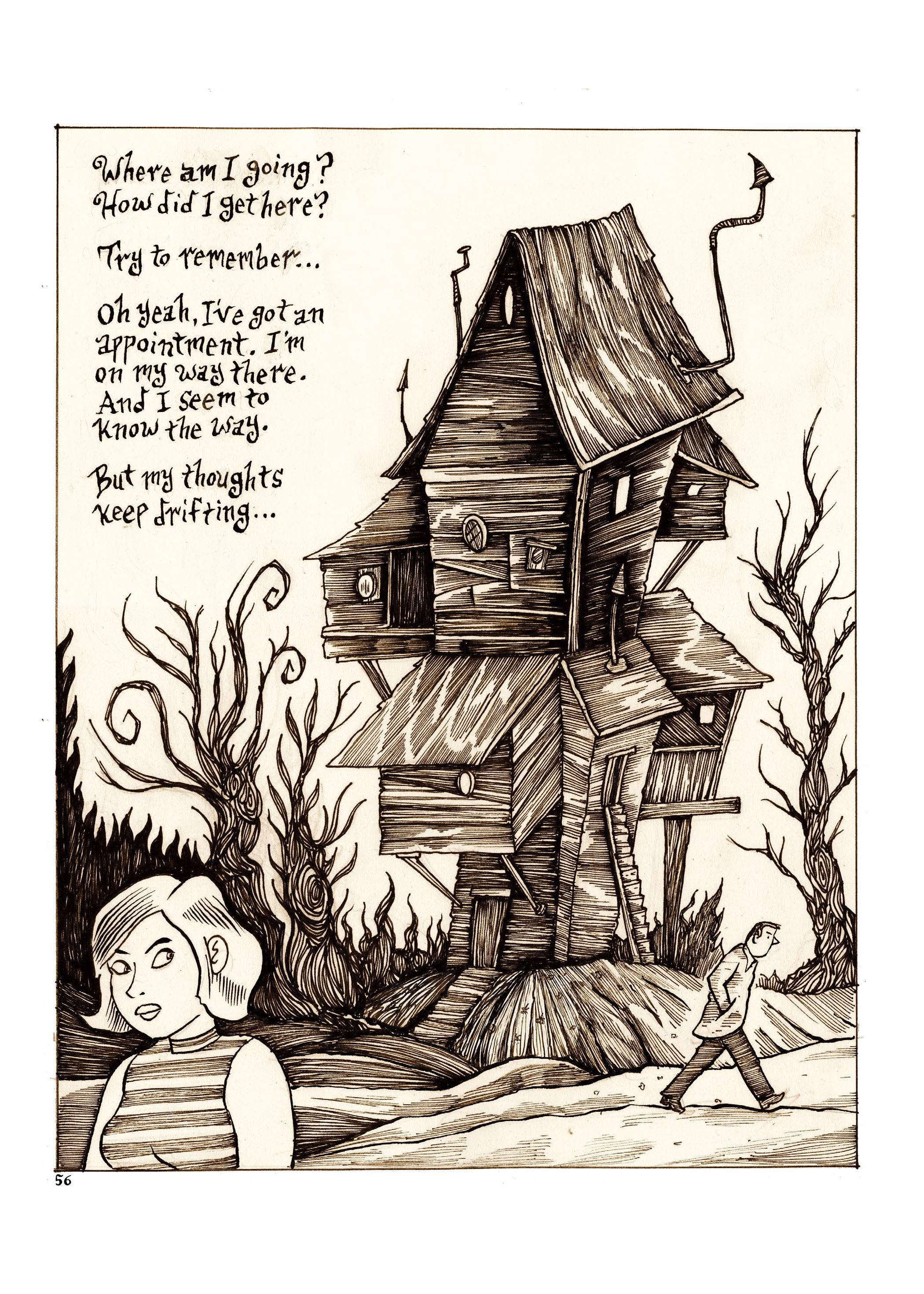 Read online Violenzia and Other Deadly Amusements comic -  Issue # TPB - 57