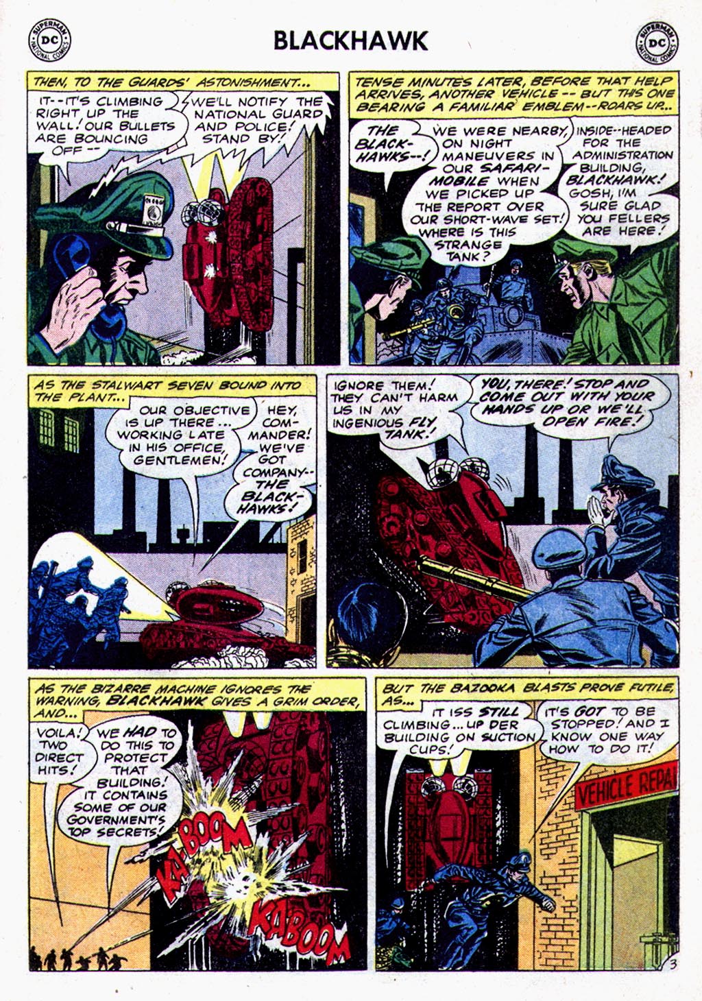 Read online Blackhawk (1957) comic -  Issue #159 - 25