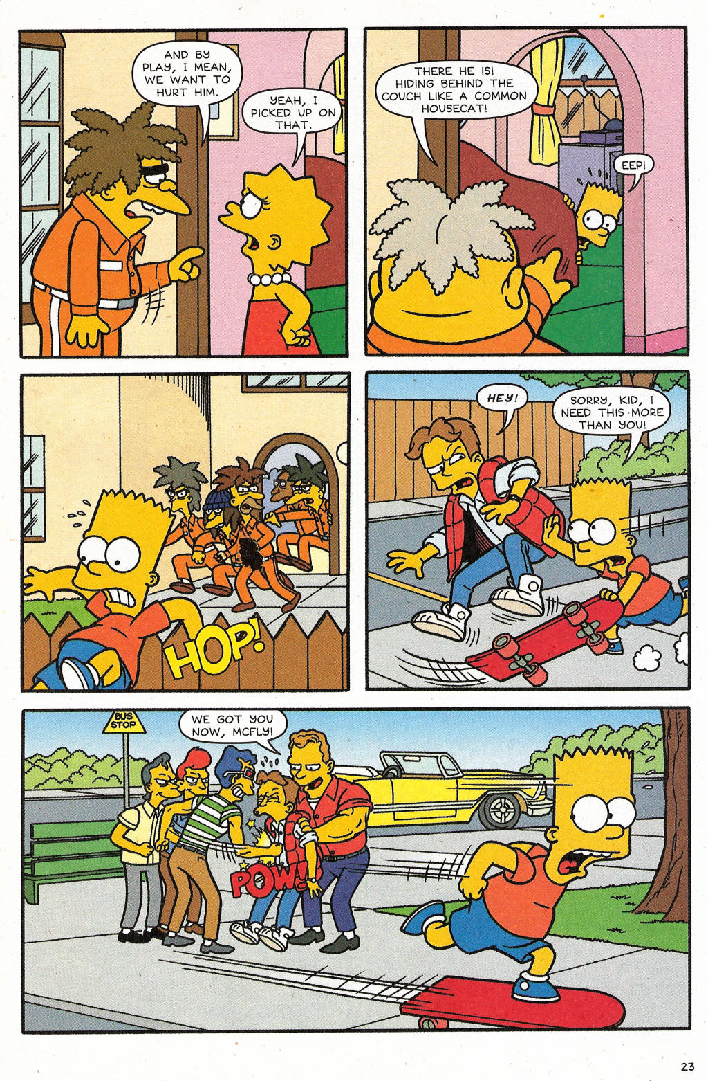 Read online Simpsons Comics comic -  Issue #123 - 24