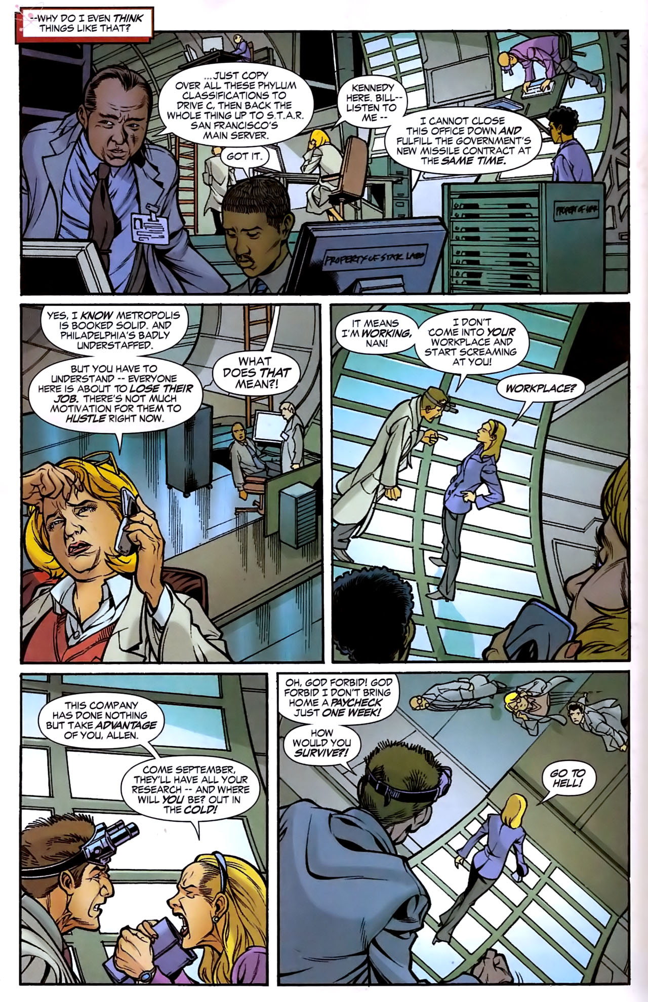 Read online Firestorm (2004) comic -  Issue #15 - 6
