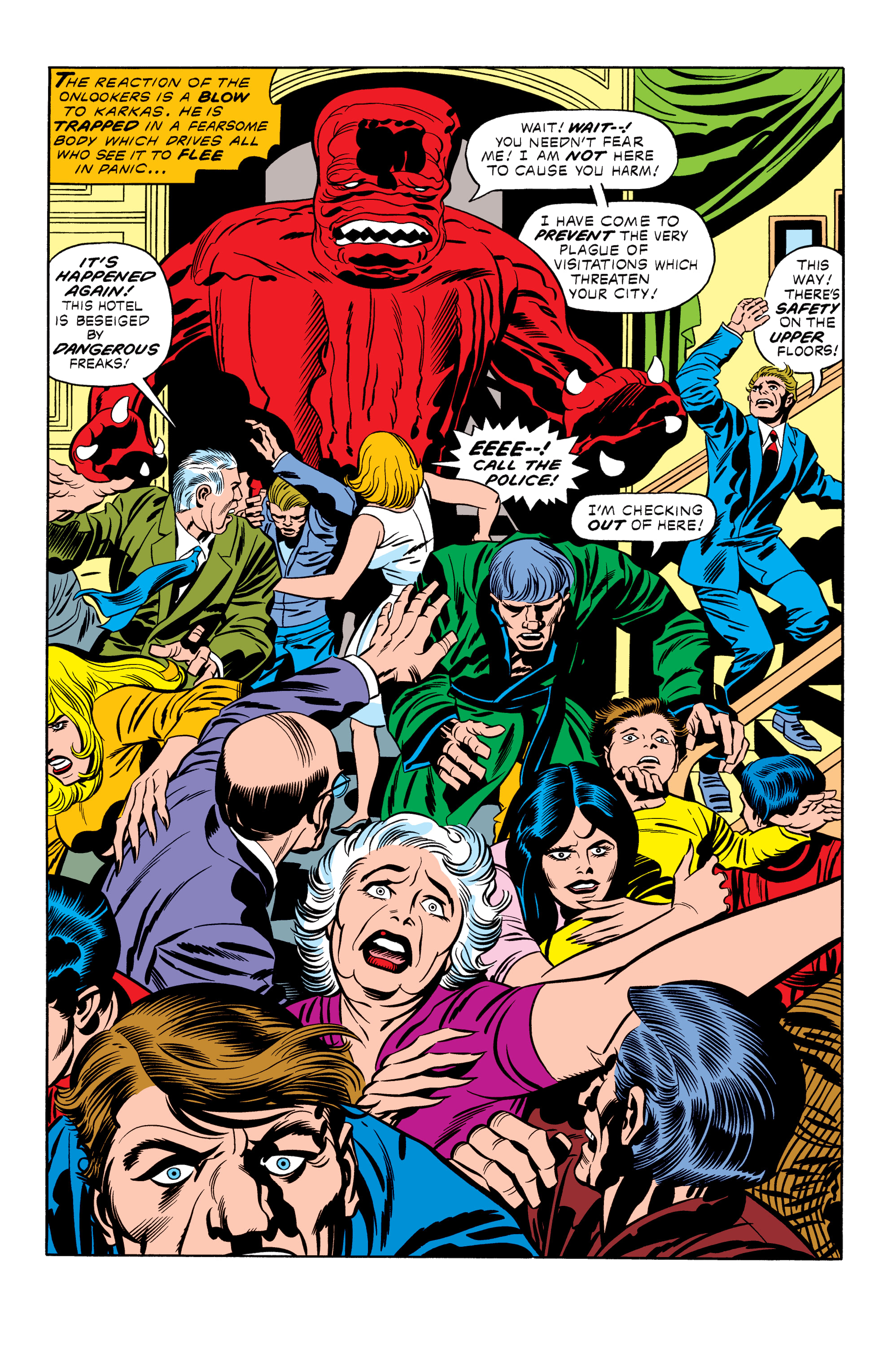 Read online The Eternals by Jack Kirby: The Complete Collection comic -  Issue # TPB (Part 3) - 29