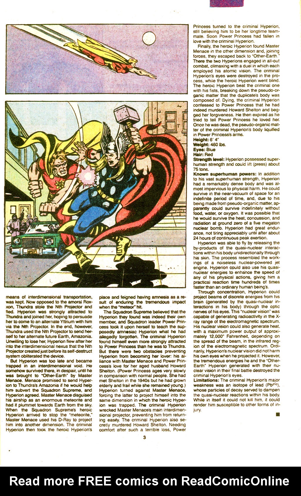 Read online The Official Handbook of the Marvel Universe Deluxe Edition comic -  Issue #18 - 5