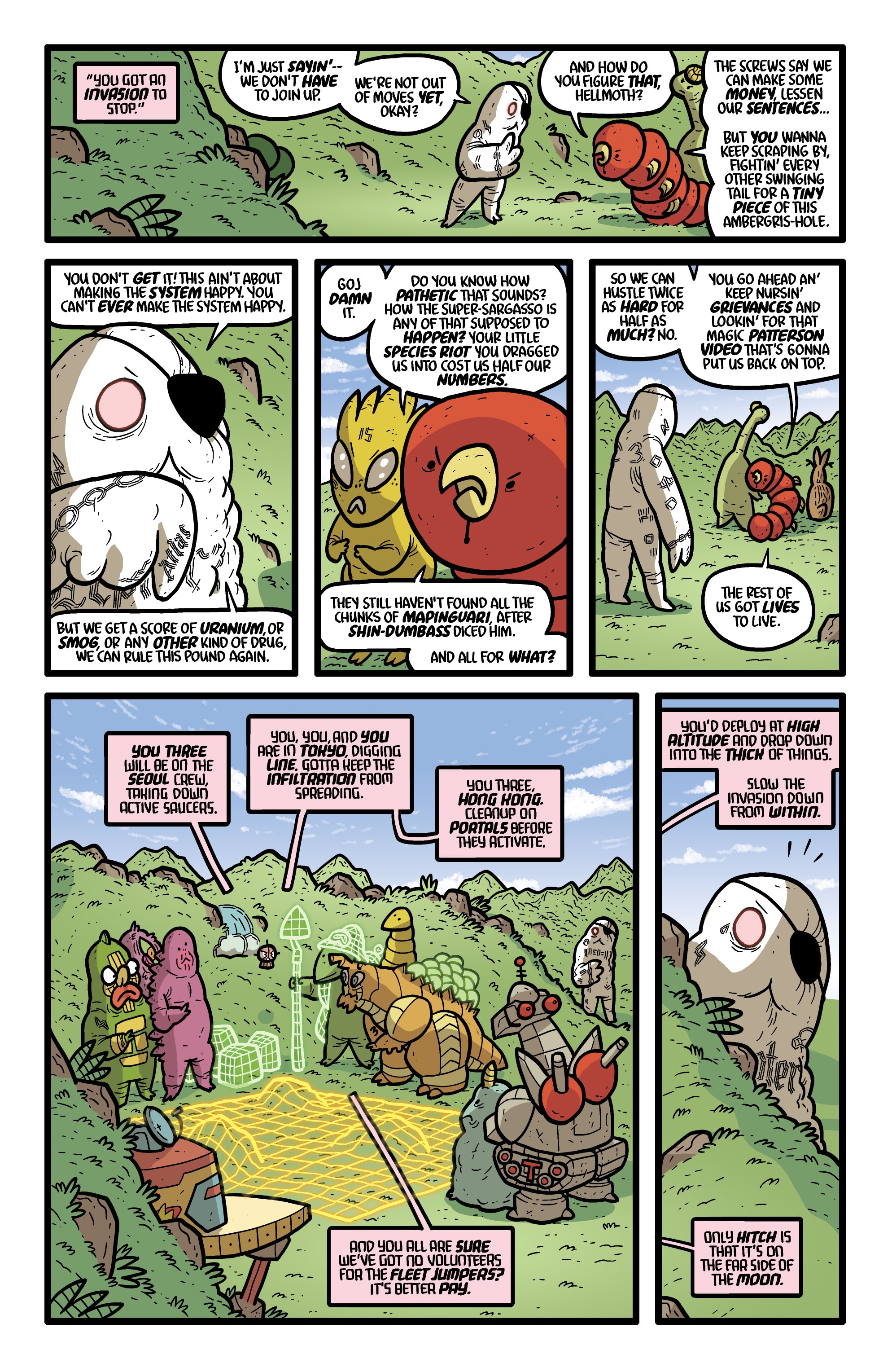 Read online Kaijumax: Season Six comic -  Issue #1 - 12