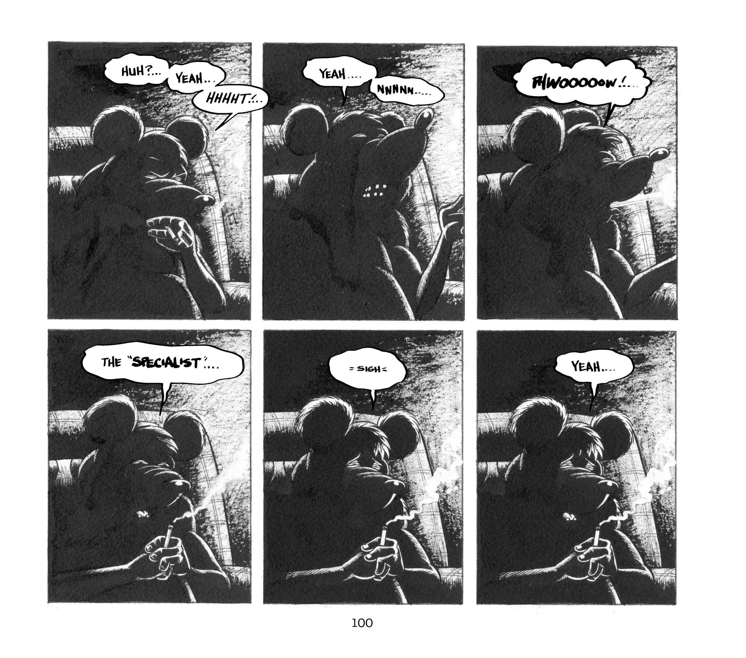 Read online Three Fingers comic -  Issue # TPB - 95