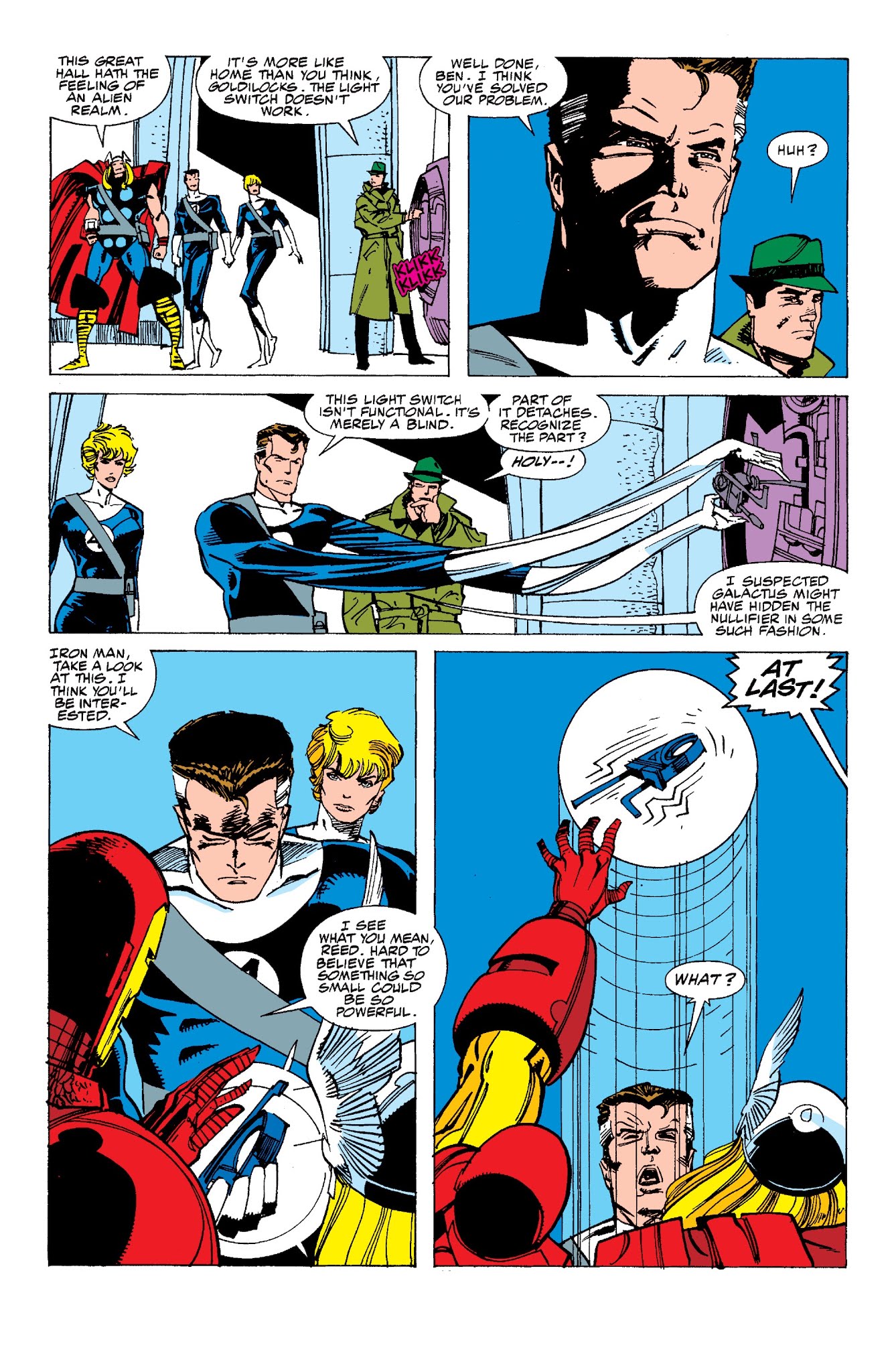 Read online Fantastic Four Visionaries: Walter Simonson comic -  Issue # TPB 1 (Part 2) - 75