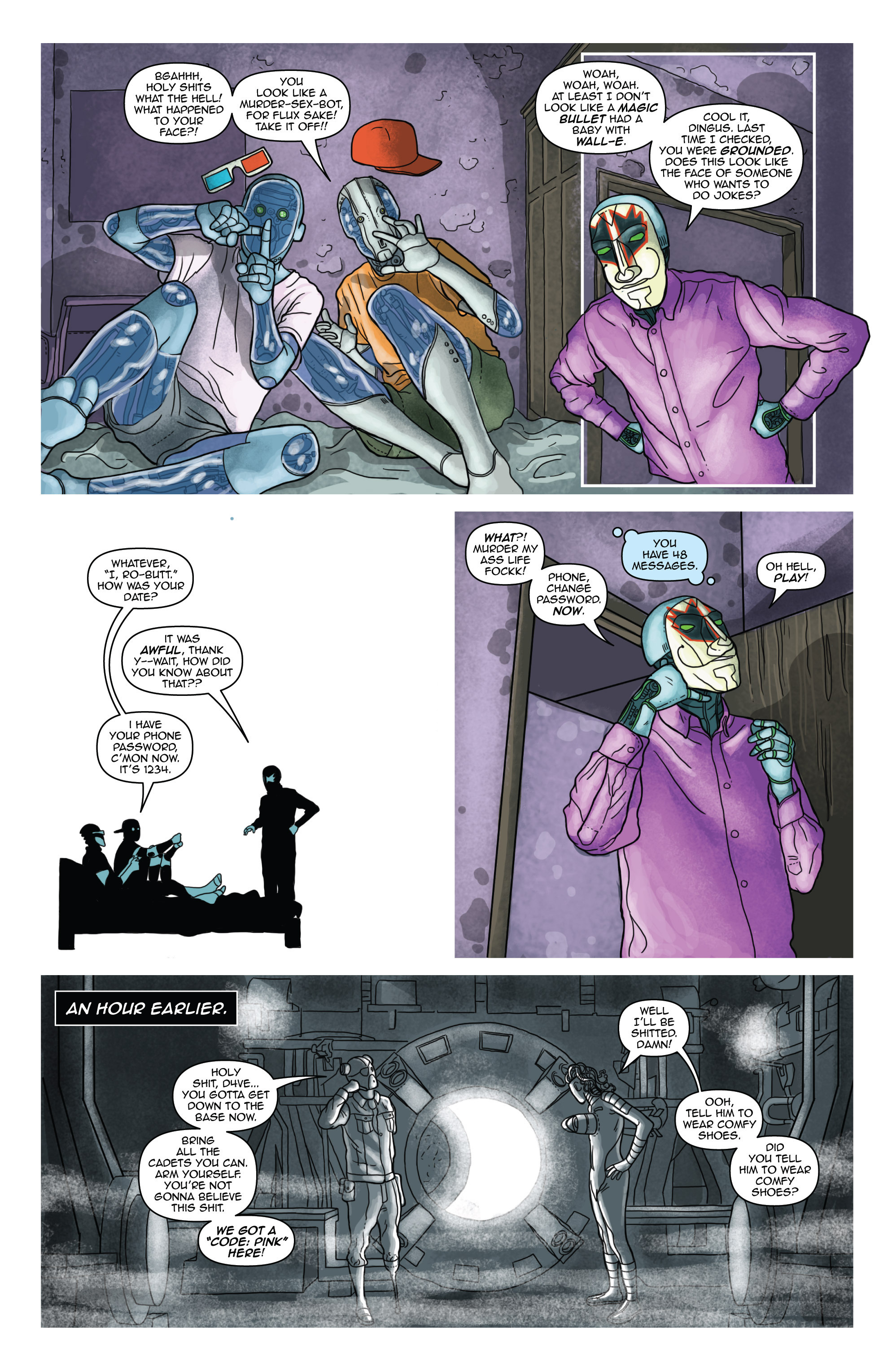 Read online D4VE2 comic -  Issue # _TPB - 45