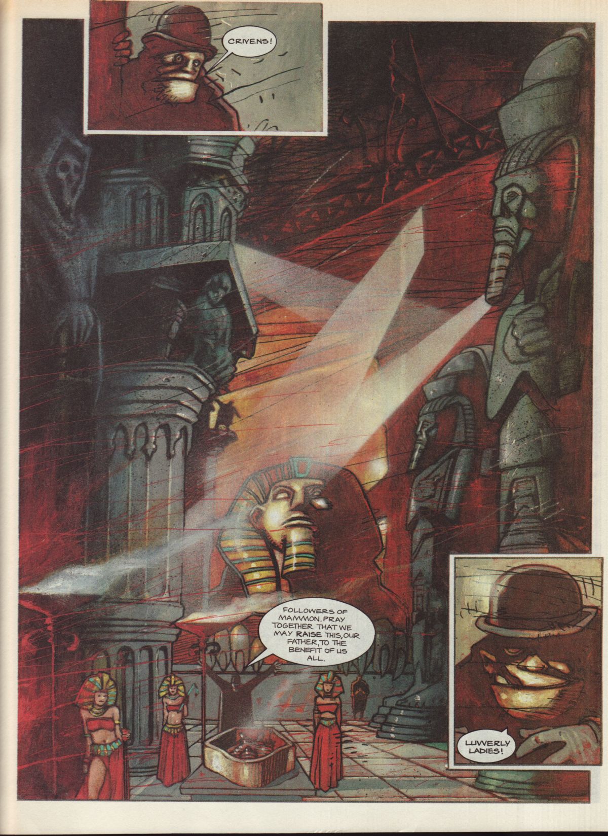 Read online Judge Dredd: The Megazine (vol. 2) comic -  Issue #27 - 28