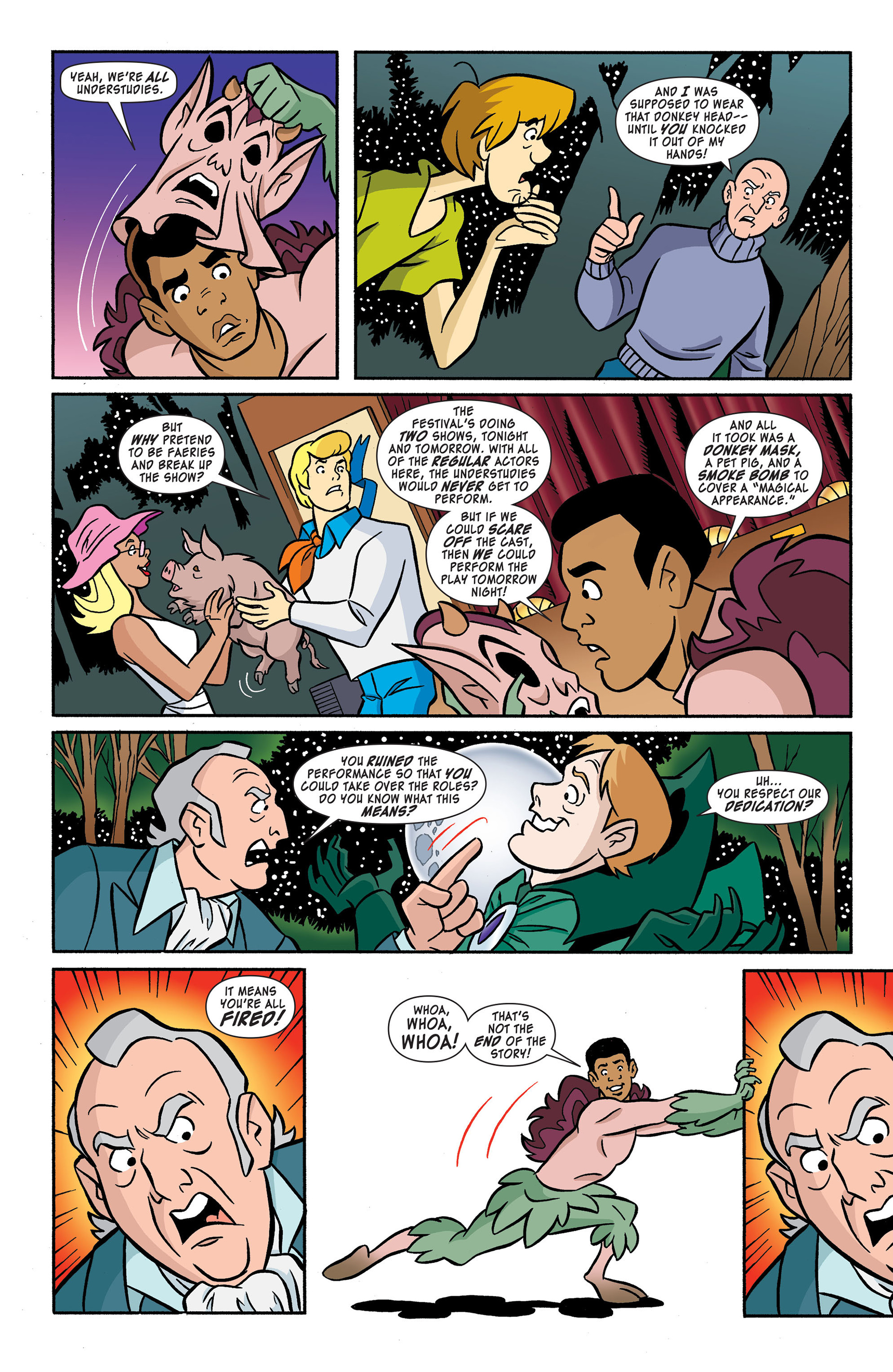 Read online Scooby-Doo: Where Are You? comic -  Issue #49 - 10