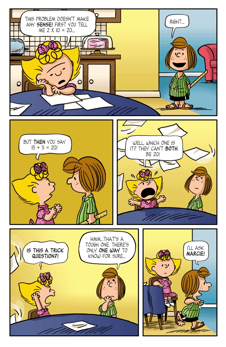 Read online Peanuts (2012) comic -  Issue #12 - 15