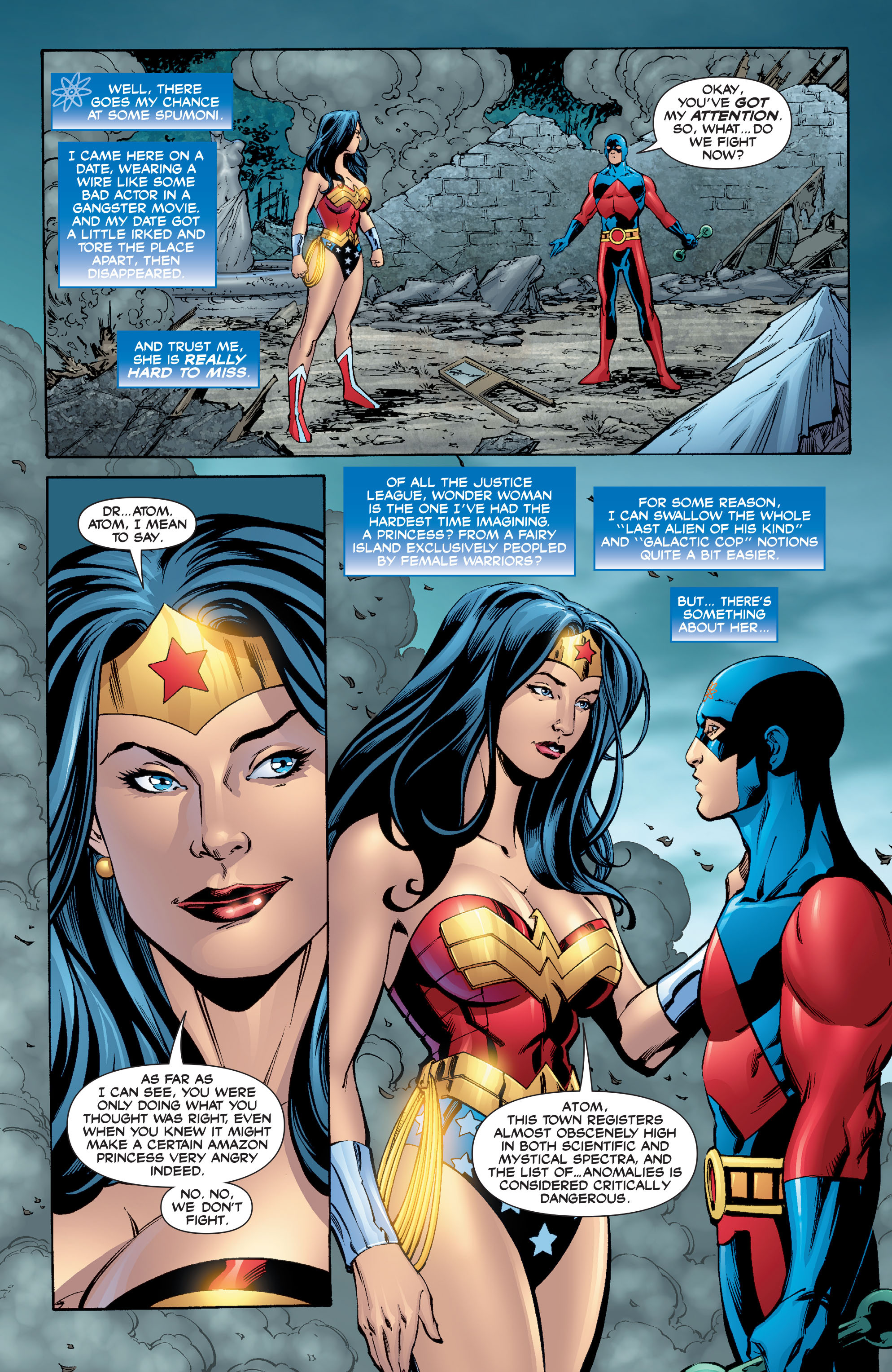 Read online The All New Atom comic -  Issue #18 - 4