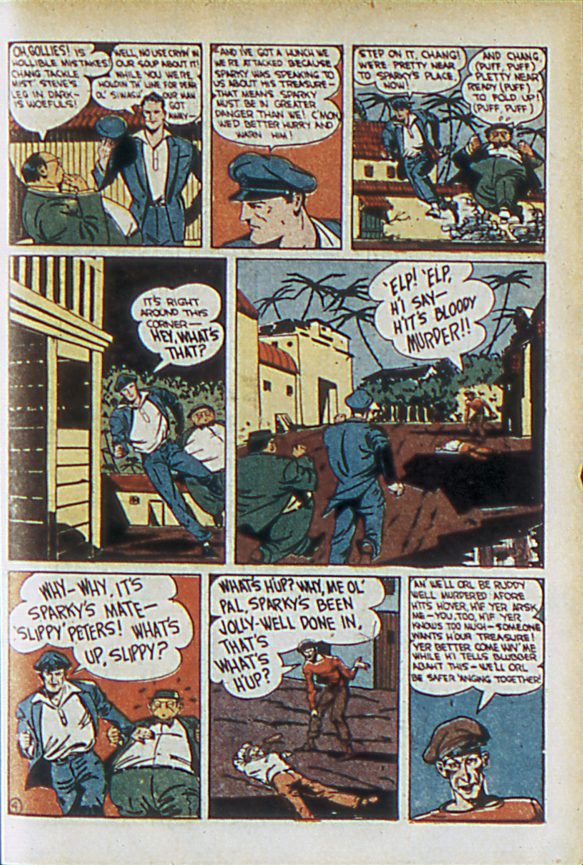 Read online Adventure Comics (1938) comic -  Issue #61 - 28