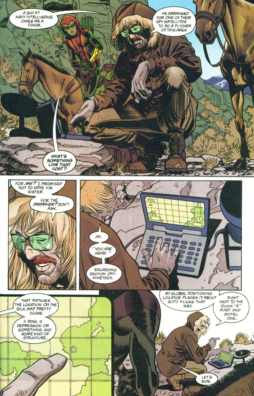 Green Arrow (1988) issue 112 - Page 20