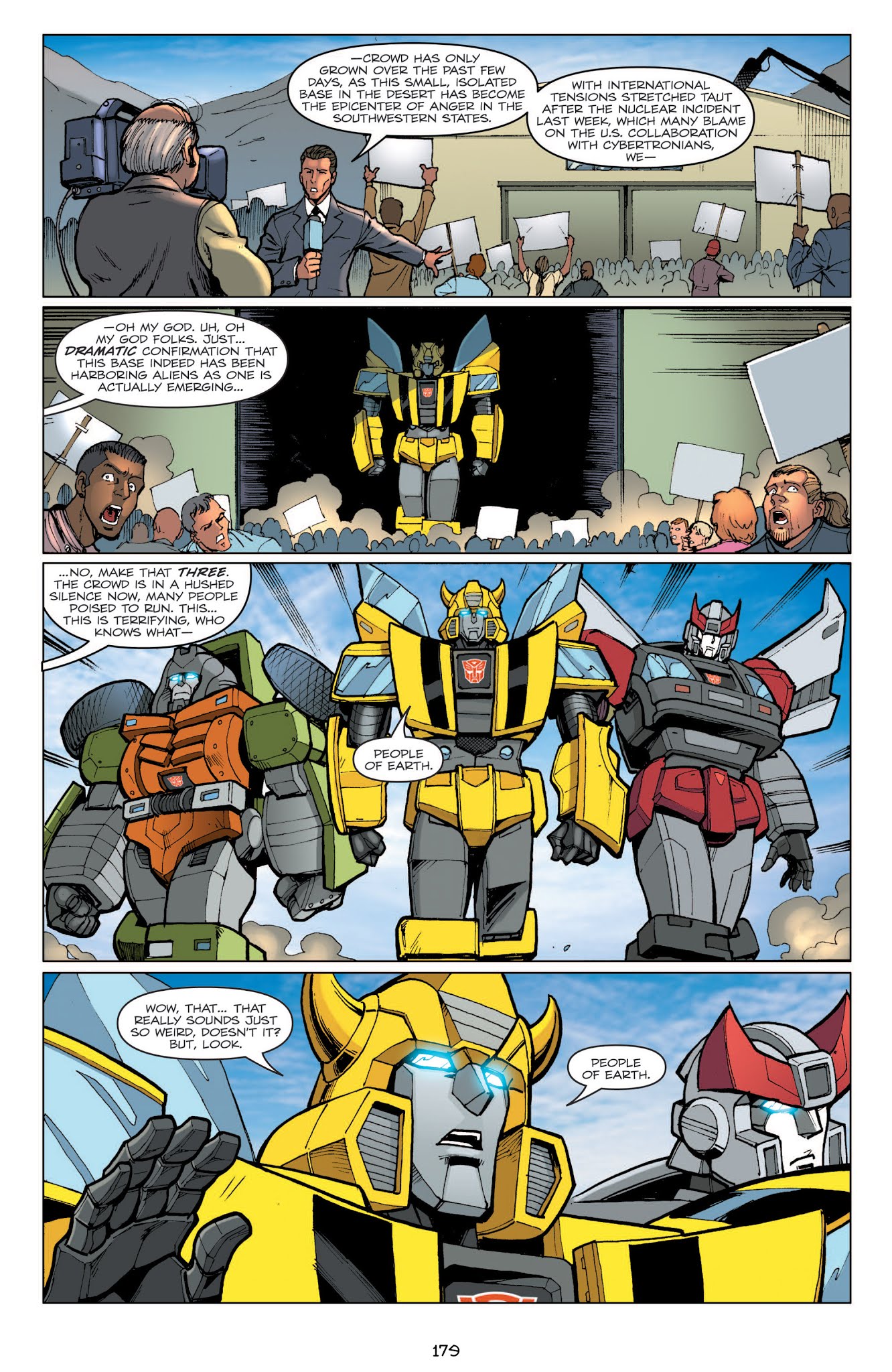 Read online Transformers: The IDW Collection comic -  Issue # TPB 7 (Part 2) - 79