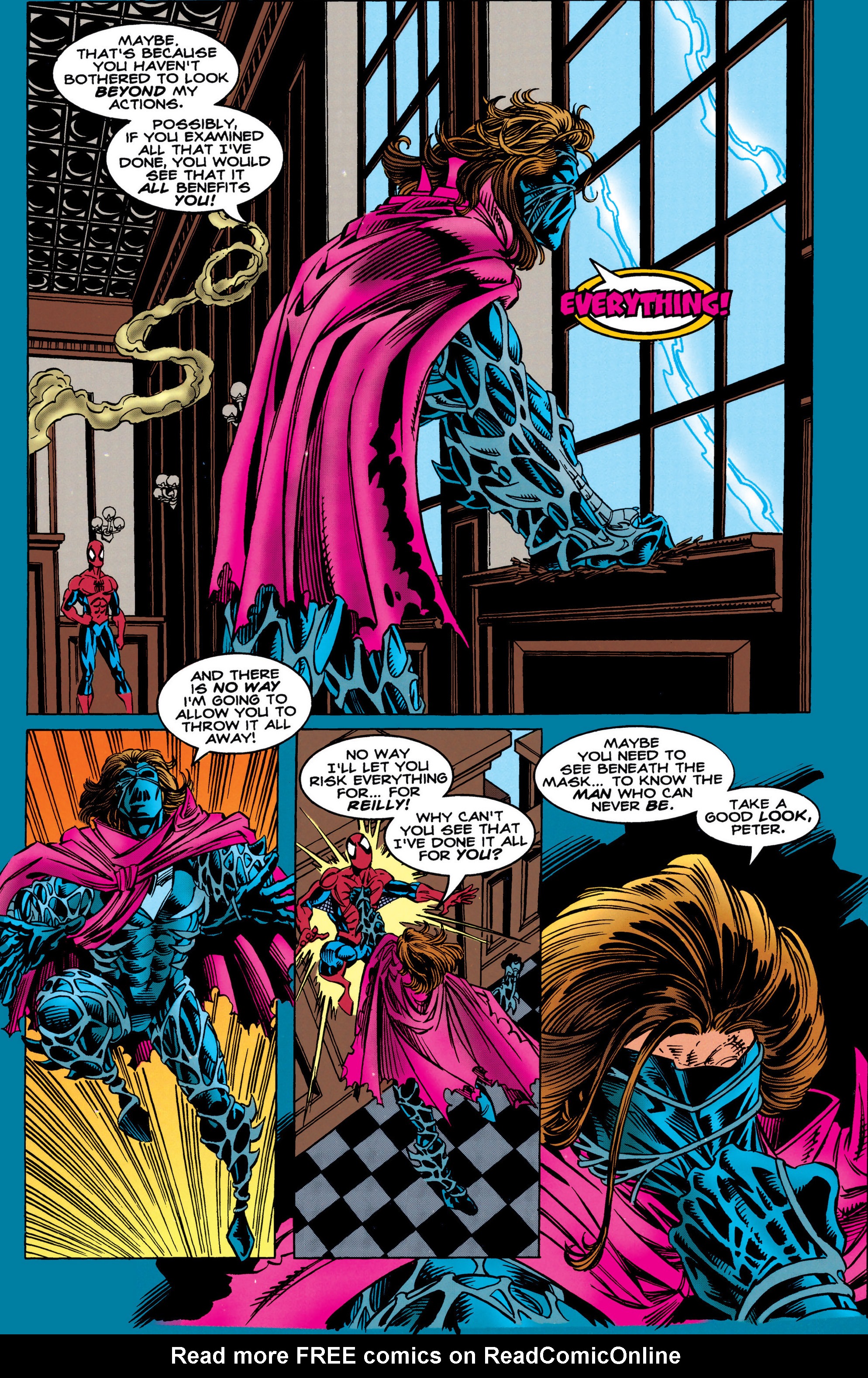 Read online Spider-Man: The Complete Clone Saga Epic comic -  Issue # TPB 4 (Part 1) - 187