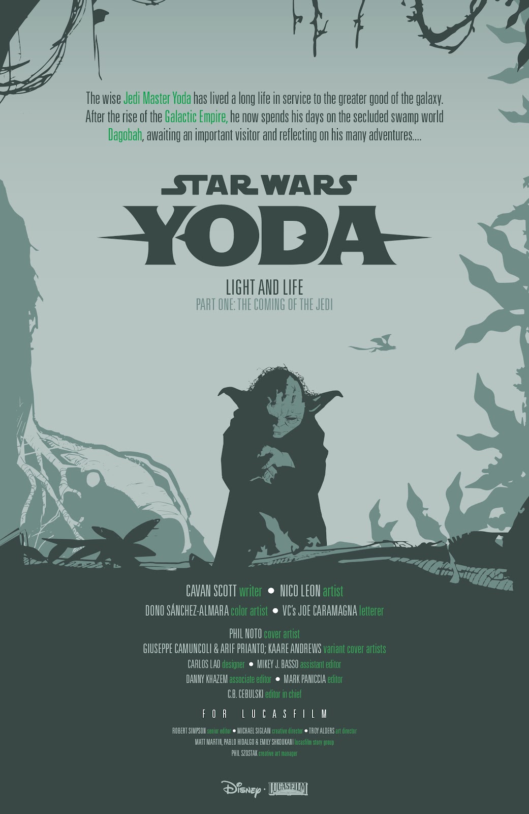 Star Wars: Yoda issue 1 - Page 2