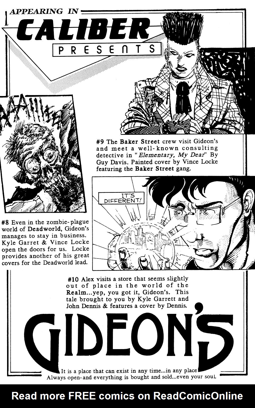 Read online The Realm (1986) comic -  Issue #18 - 29