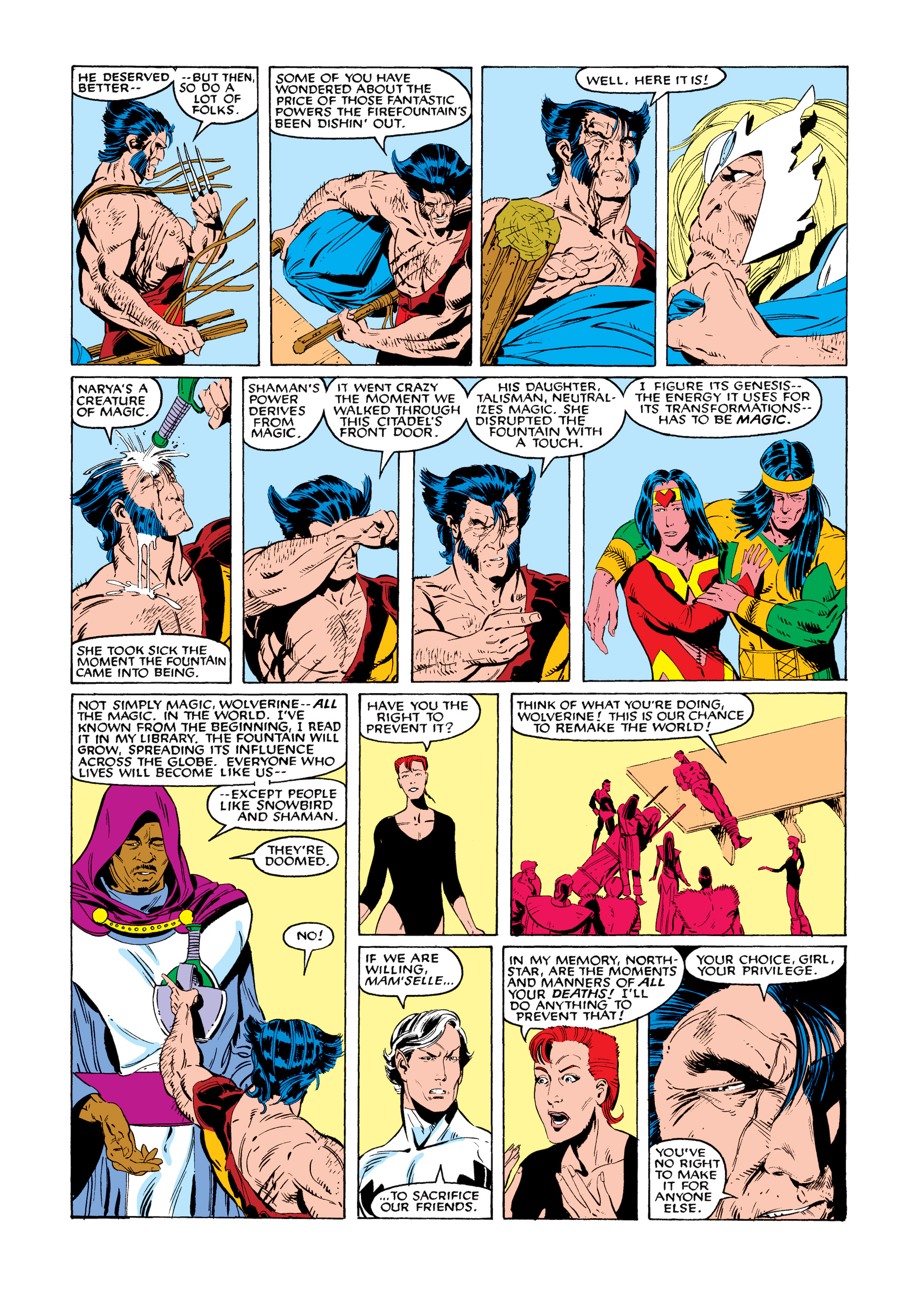 Read online Marvel Masterworks: The Uncanny X-Men comic -  Issue # TPB 11 (Part 4) - 99