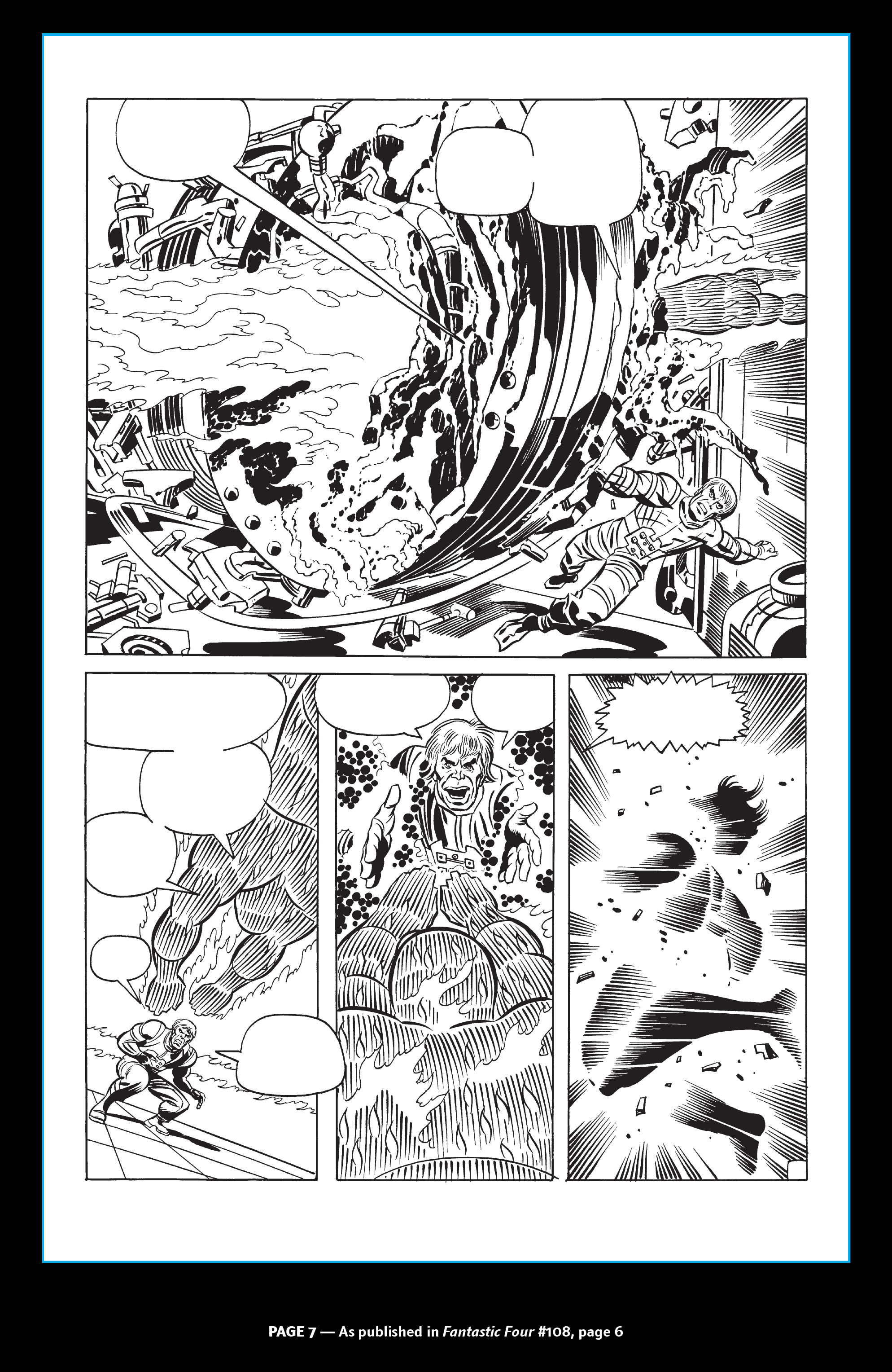 Read online Fantastic Four Epic Collection comic -  Issue # At War With Atlantis (Part 4) - 66
