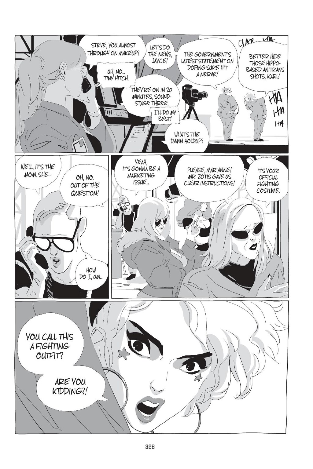 Lastman issue TPB 2 (Part 4) - Page 36