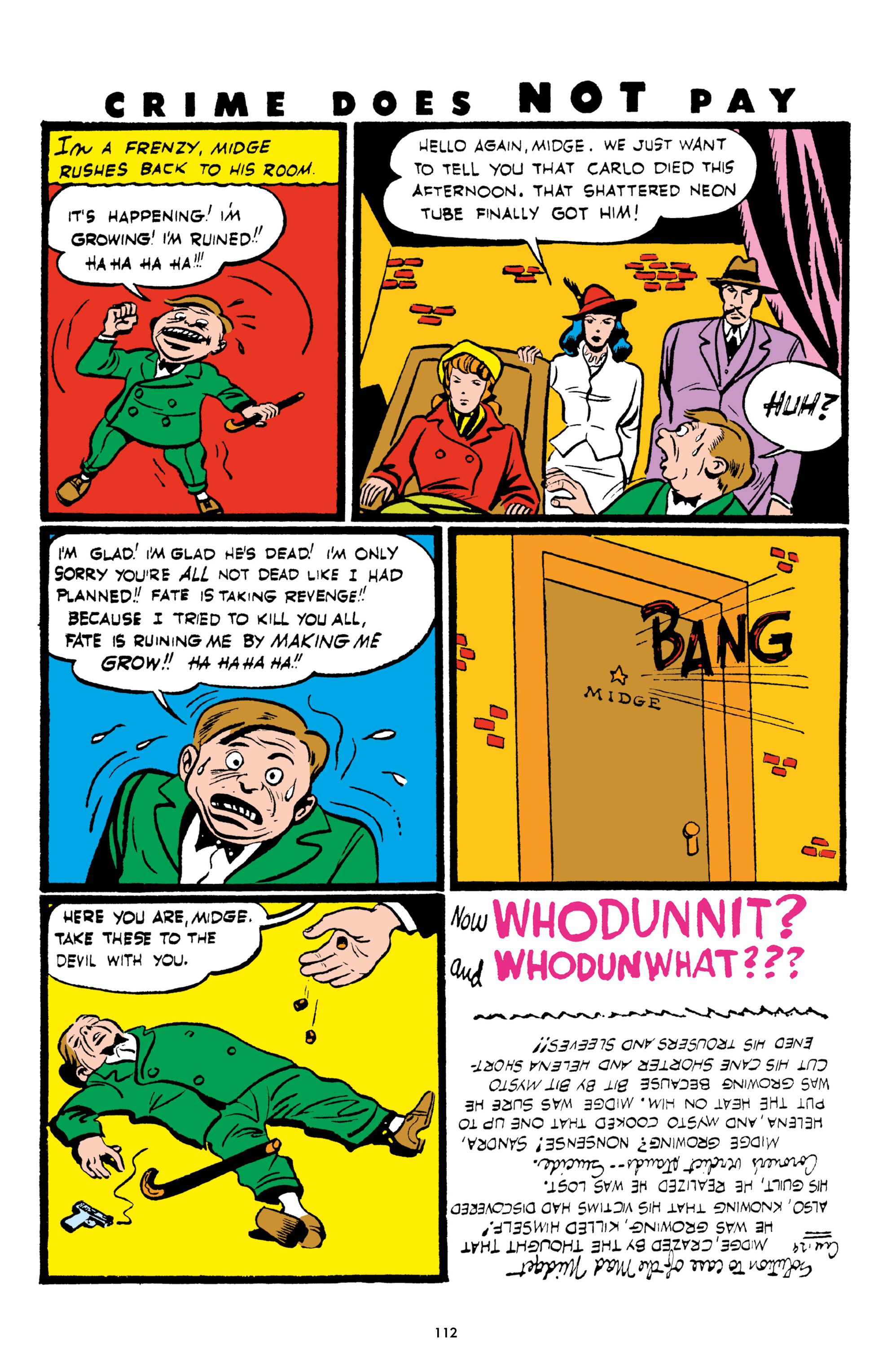 Read online Crime Does Not Pay Archives comic -  Issue # TPB 5 (Part 2) - 12