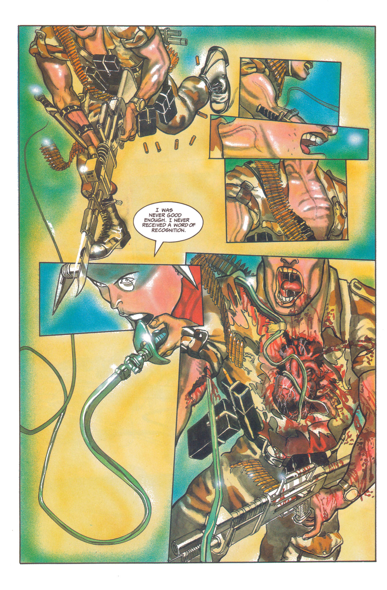 Read online Propellerman comic -  Issue #3 - 12