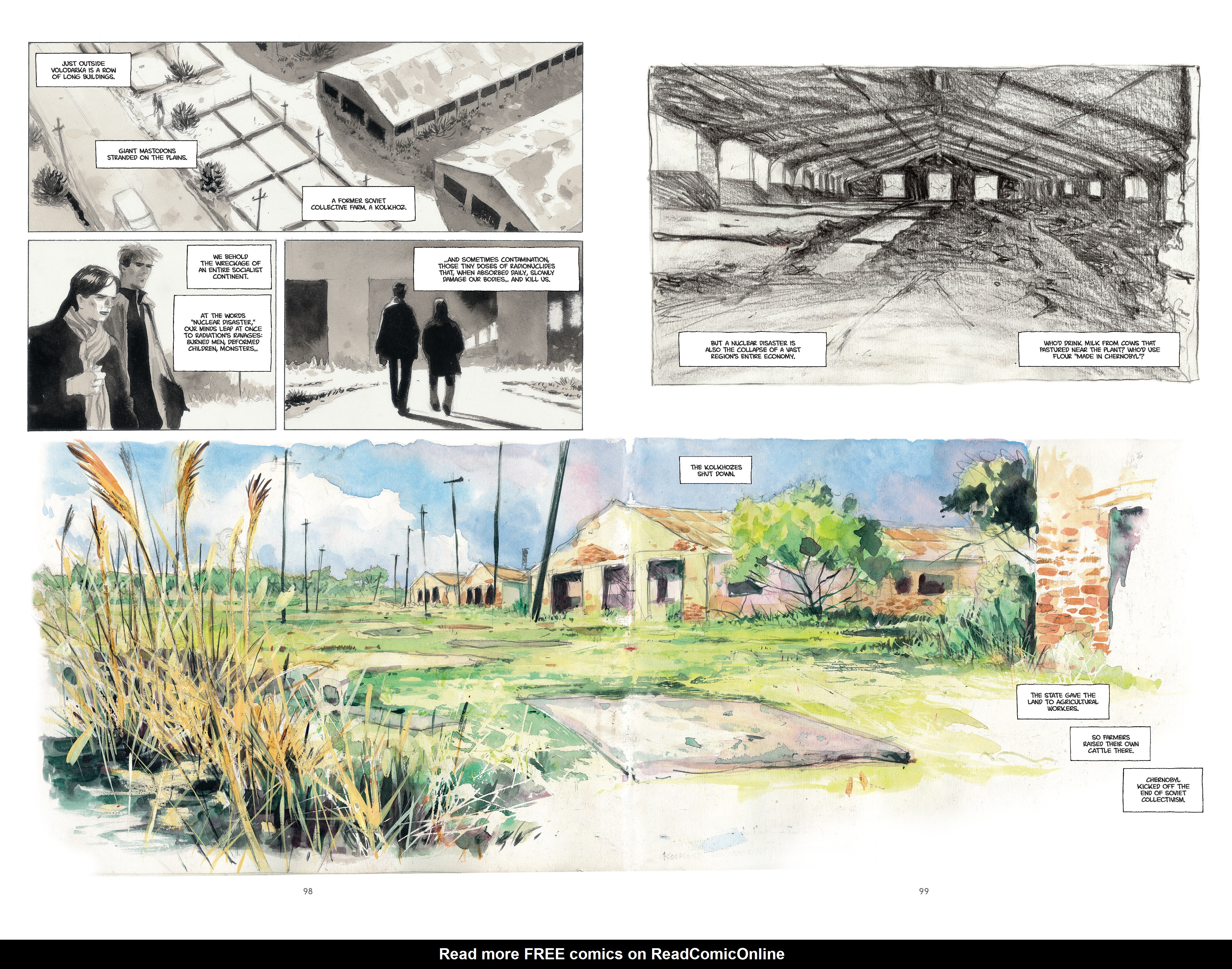 Read online Springtime In Chernobyl comic -  Issue # TPB - 86