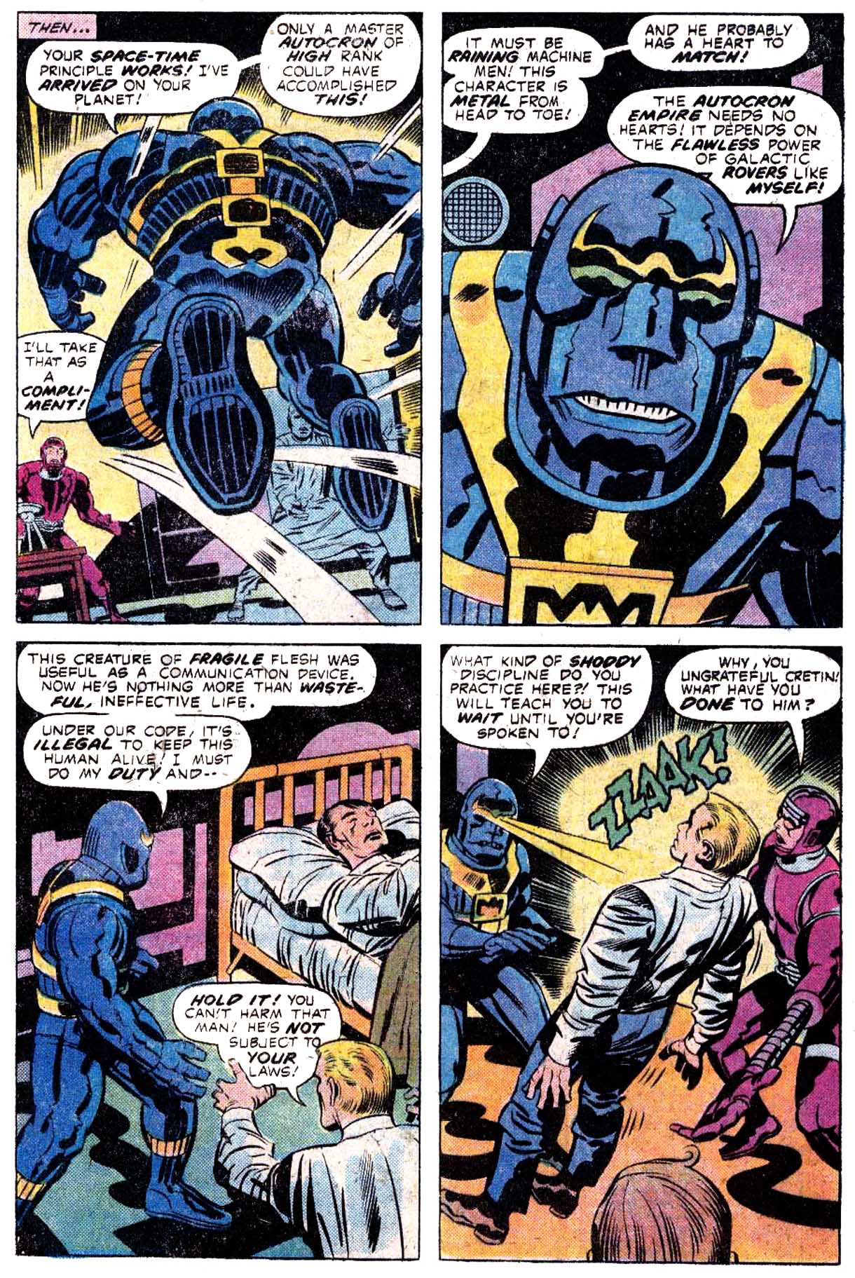 Read online Machine Man (1978) comic -  Issue #3 - 13