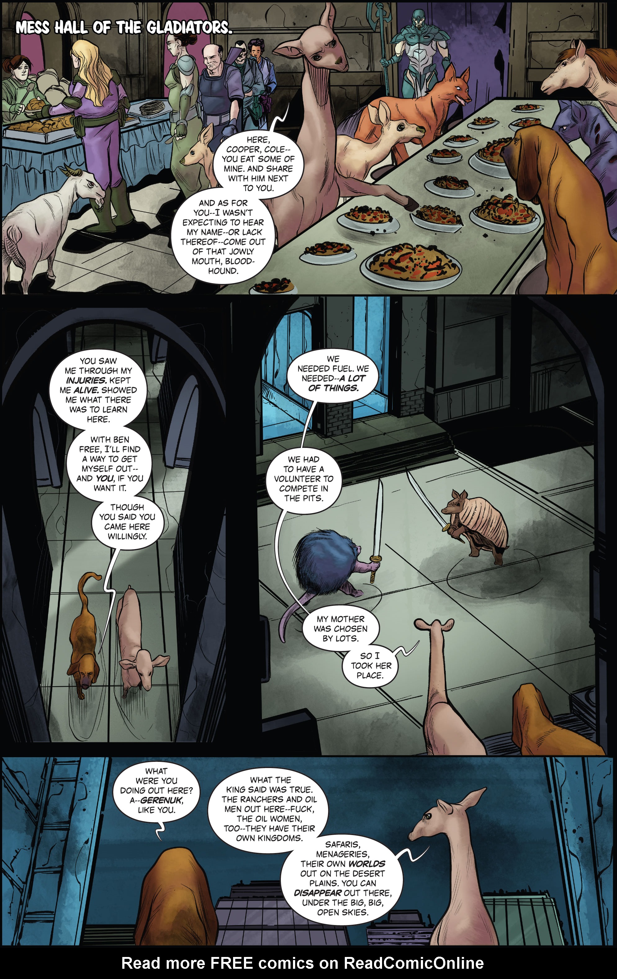 Read online Animosity comic -  Issue #27 - 6