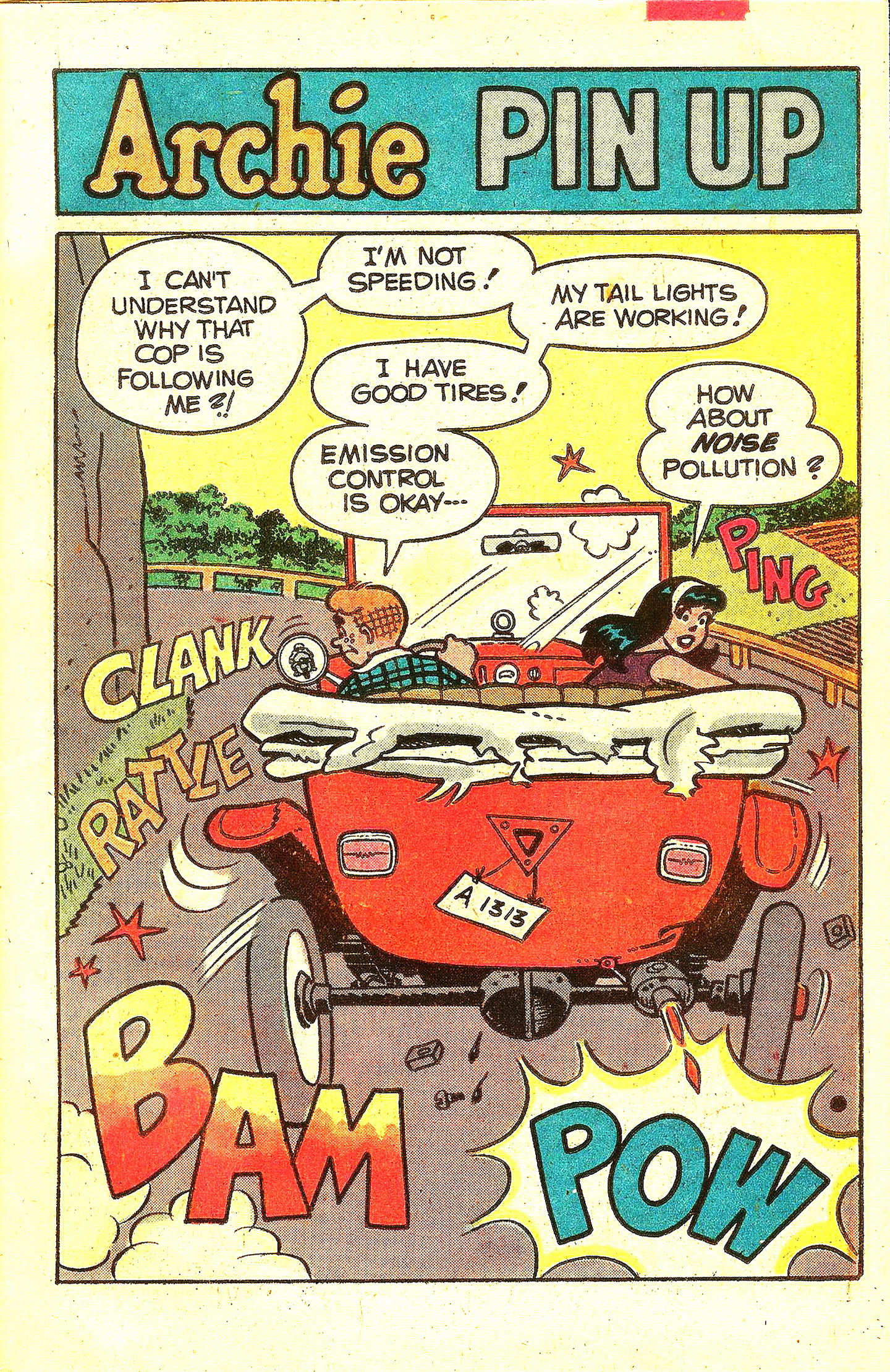 Read online Everything's Archie comic -  Issue #79 - 27