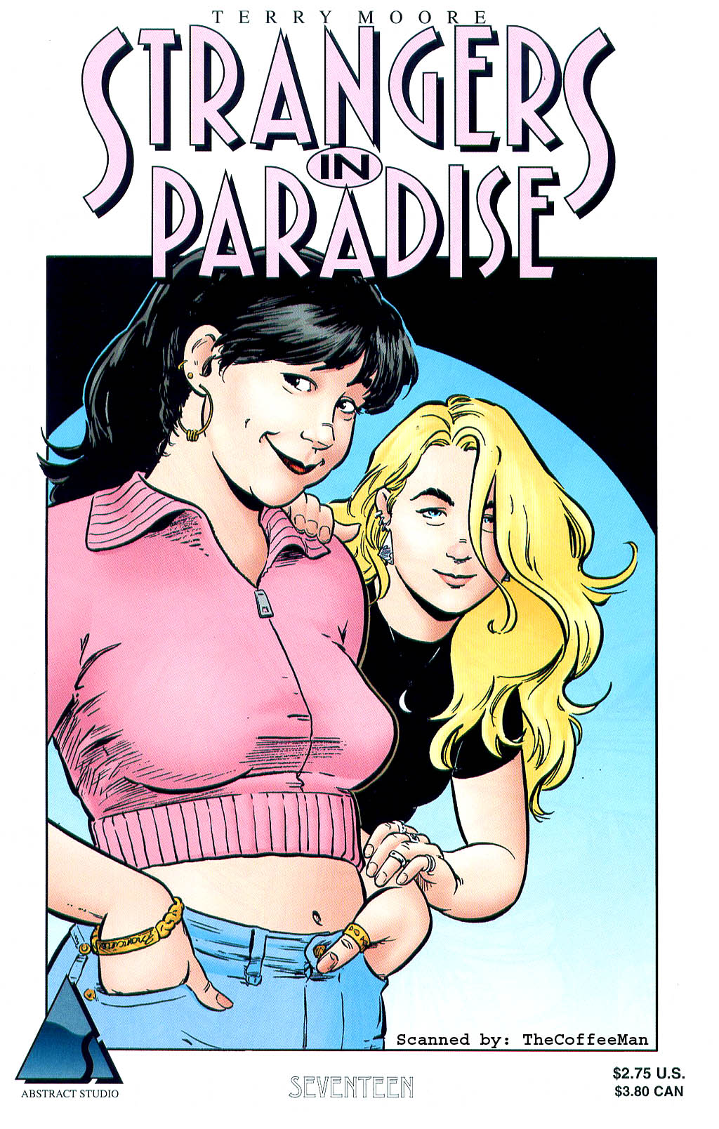 Read online Strangers in Paradise comic -  Issue #17 - 1