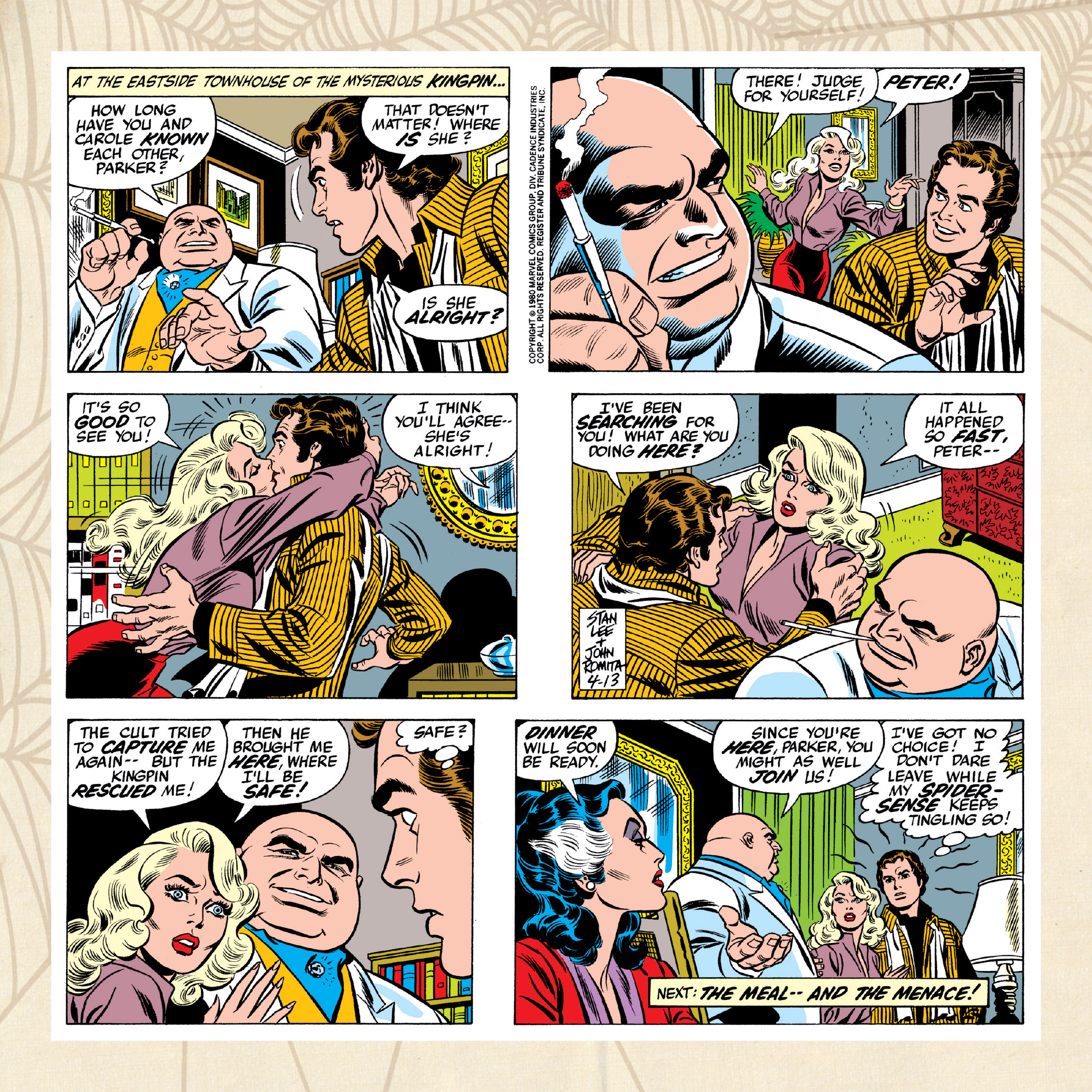 Read online Spider-Man Newspaper Strips comic -  Issue # TPB 2 (Part 2) - 93