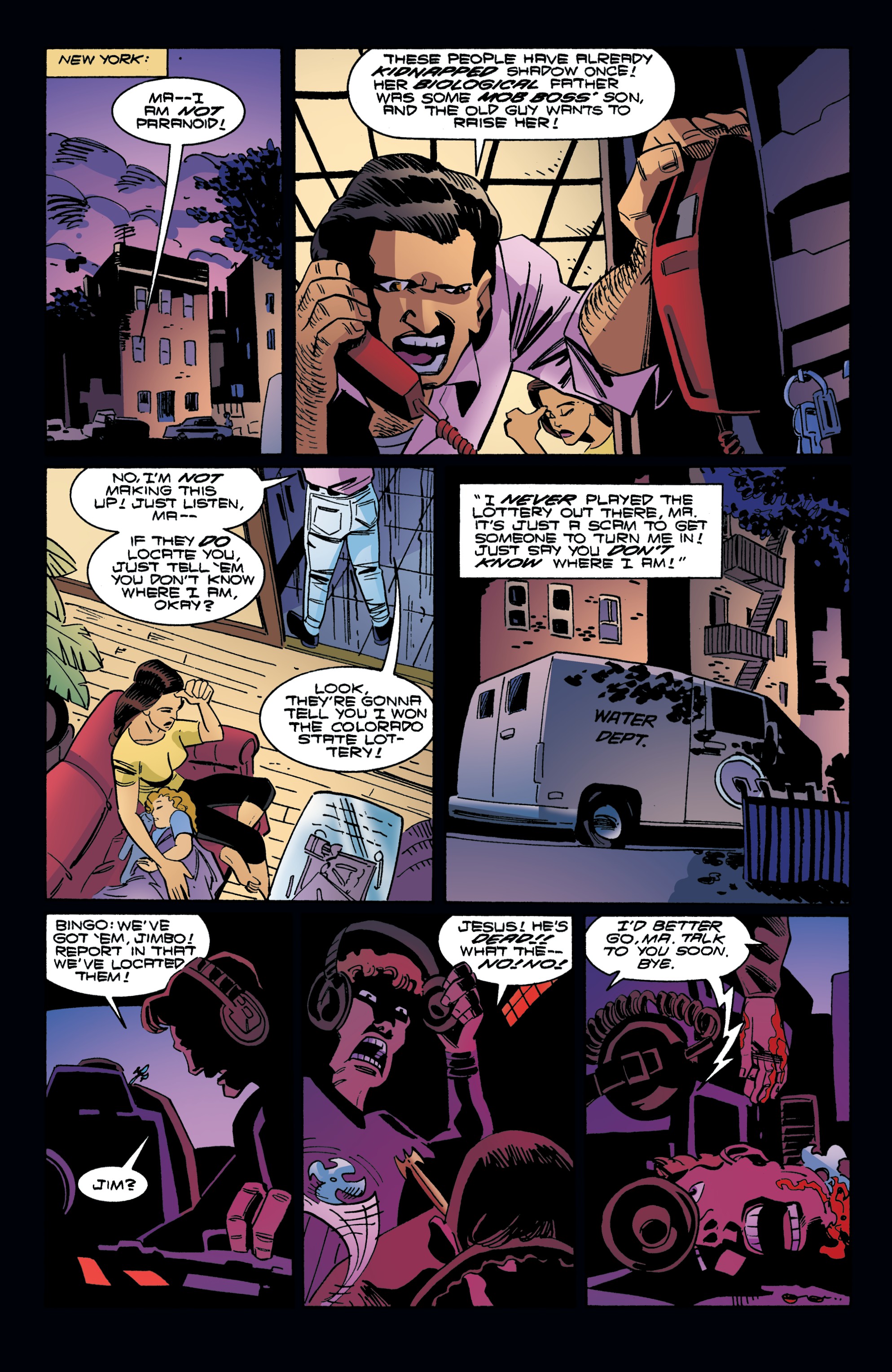 Read online Teenage Mutant Ninja Turtles: Urban Legends comic -  Issue #11 - 22