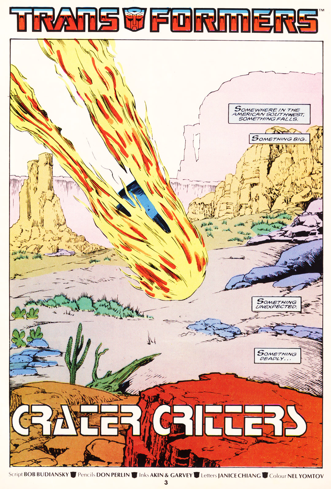 Read online The Transformers (UK) comic -  Issue #123 - 3