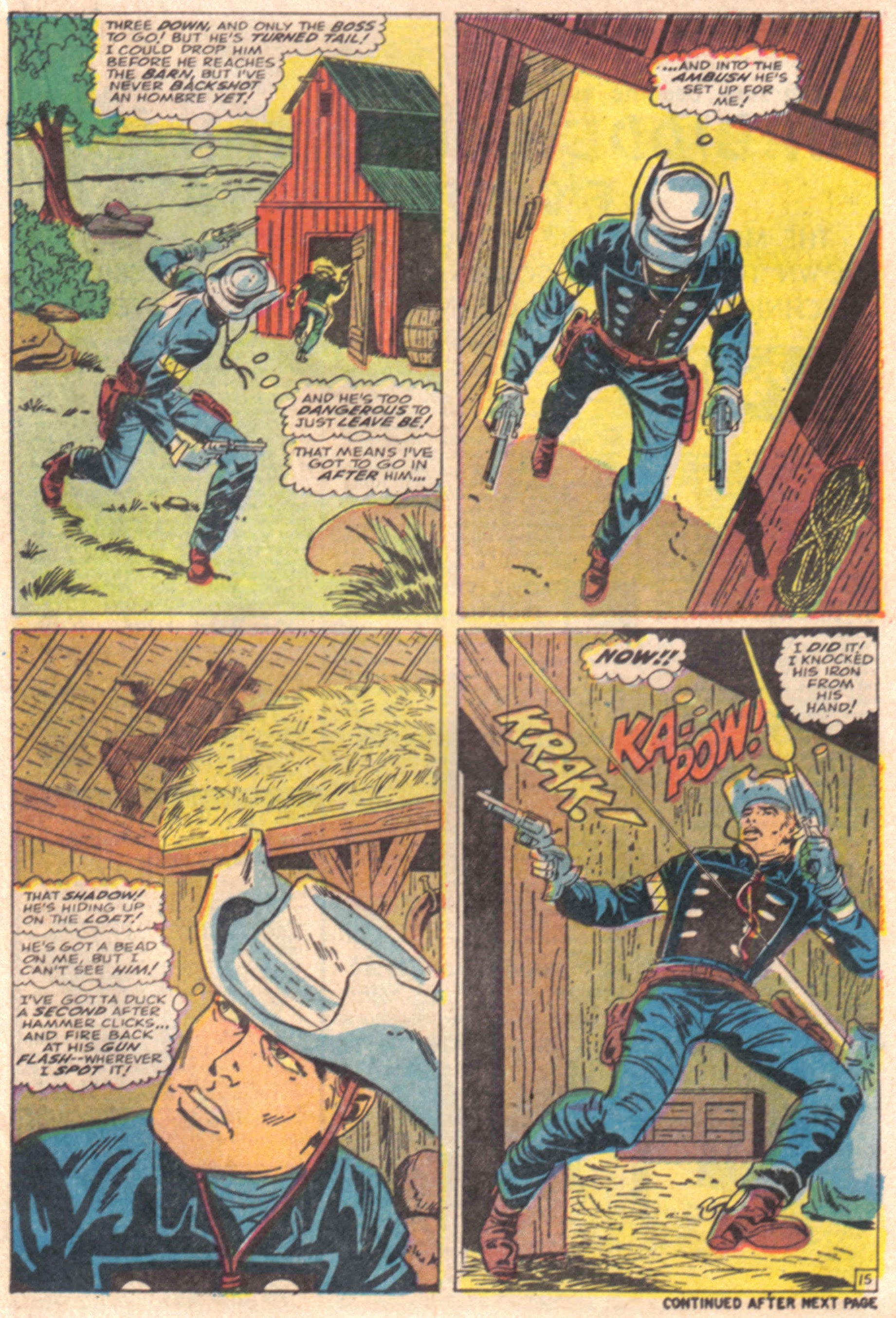 Read online The Rawhide Kid comic -  Issue #65 - 21
