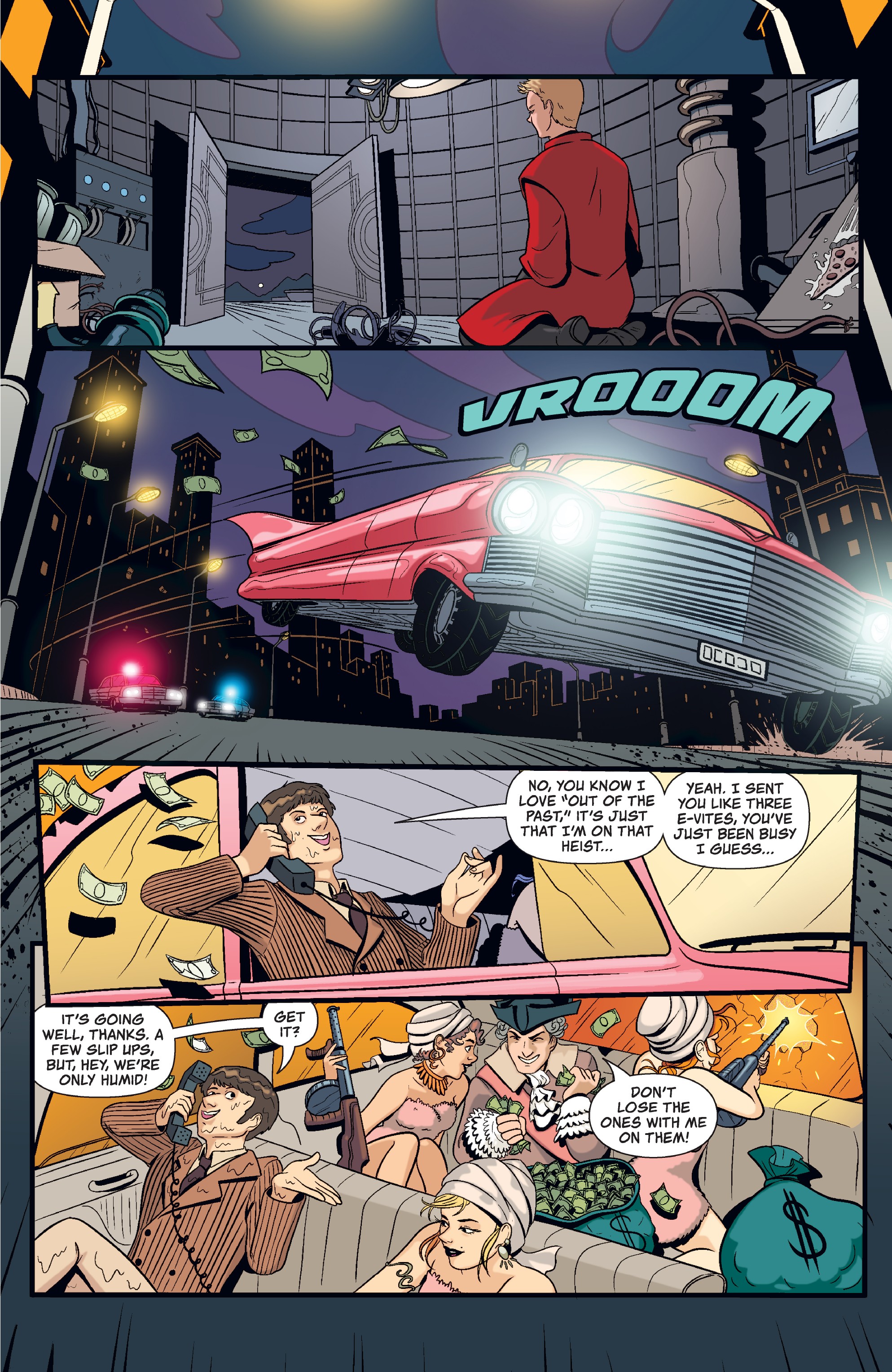 Read online Dr. Horrible and Other Horrible Stories comic -  Issue # TPB - 100