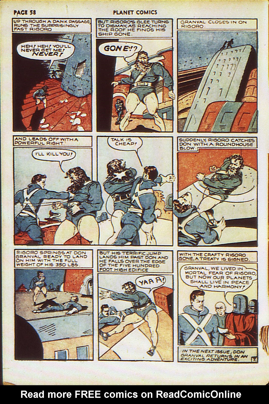 Planet Comics (1944) issue 9 - Page 61
