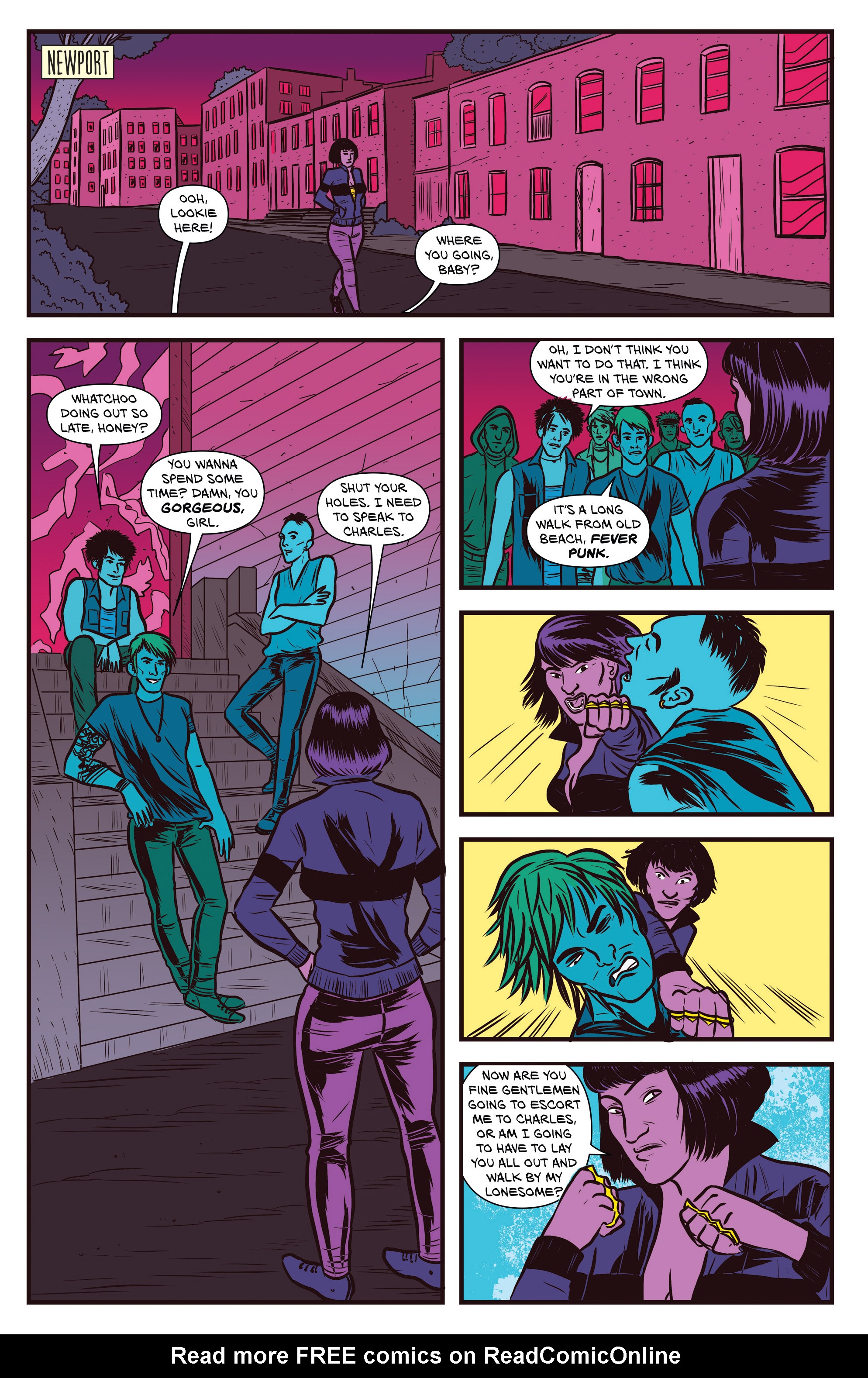Read online Curb Stomp comic -  Issue #2 - 10
