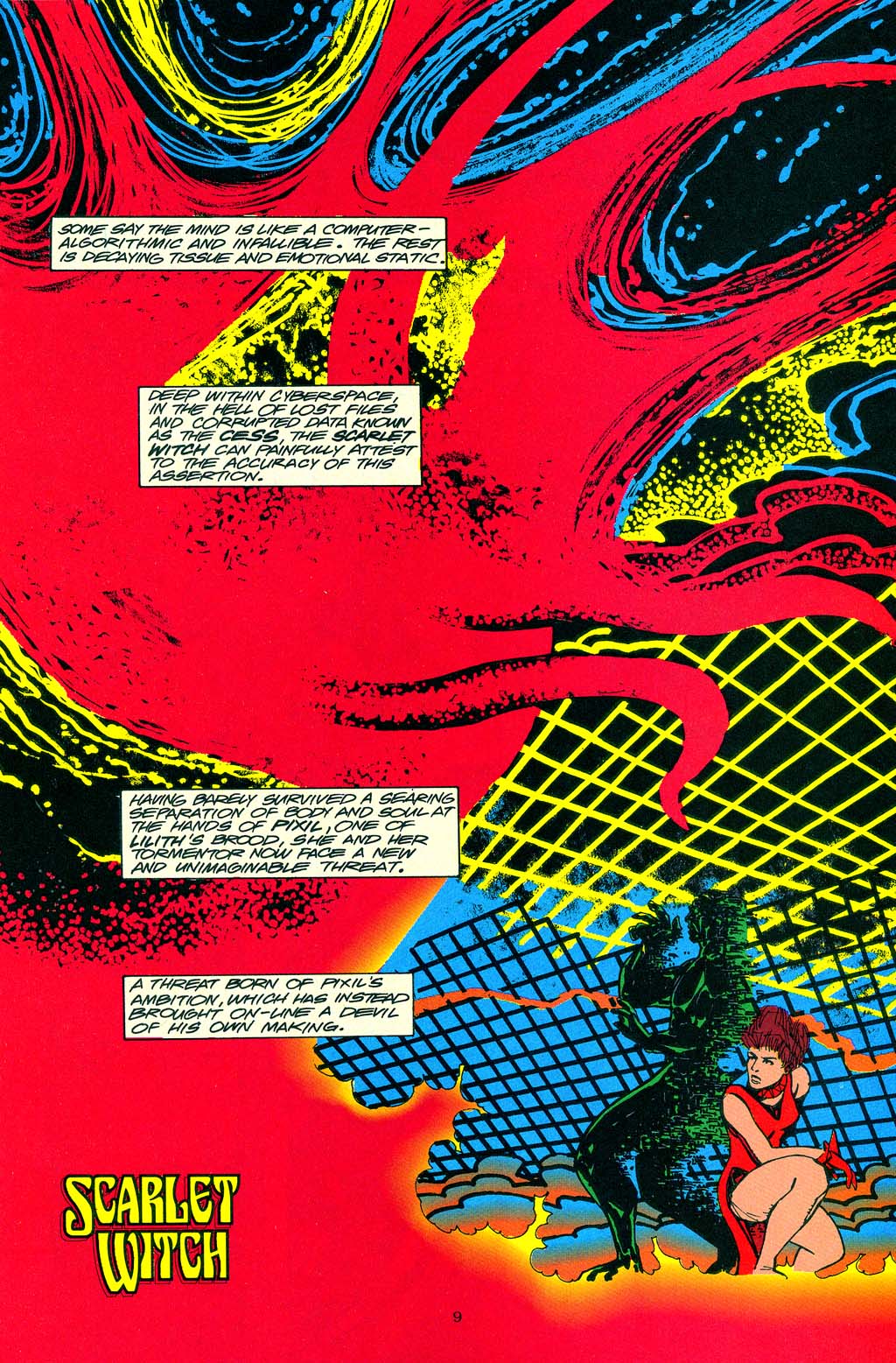 Read online Marvel Comics Presents (1988) comic -  Issue #144 - 11