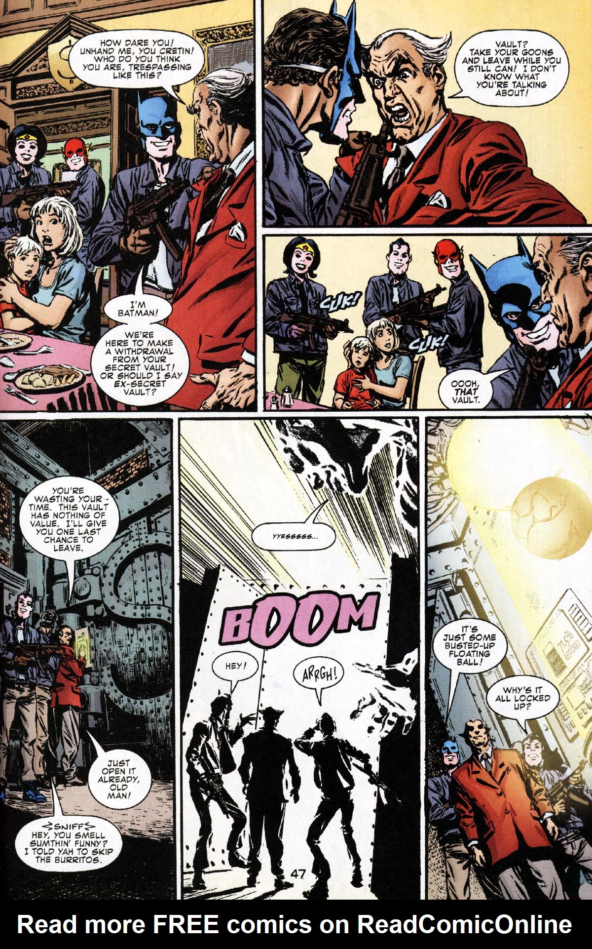 Read online JLA/JSA Secret Files and Origins comic -  Issue # Full - 43