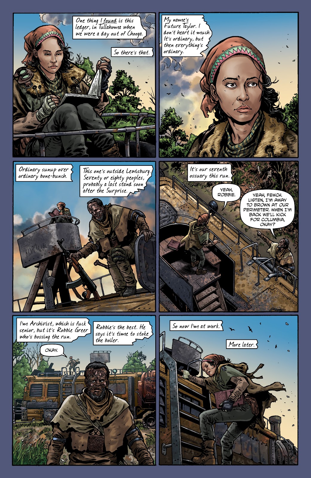 Crossed Plus One Hundred issue 1 - Page 14