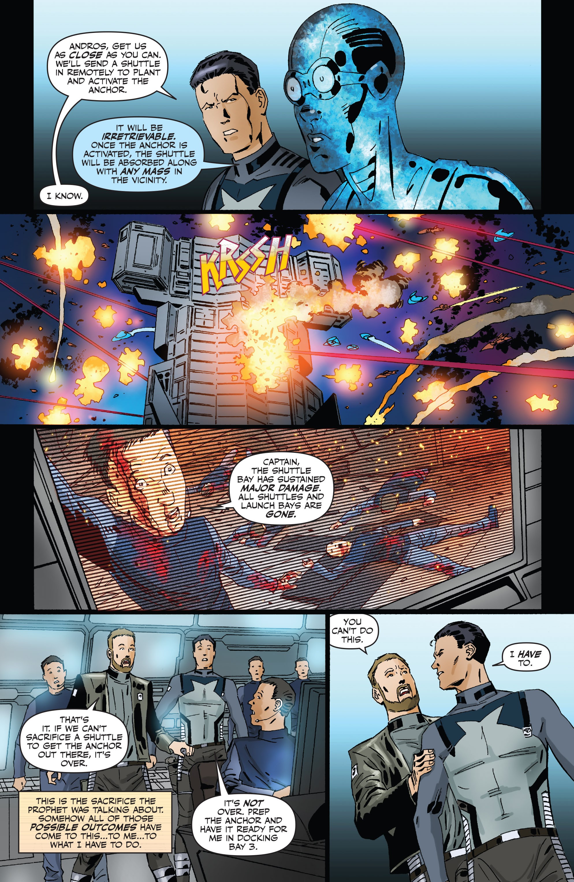 Read online Darklight comic -  Issue # TPB - 88