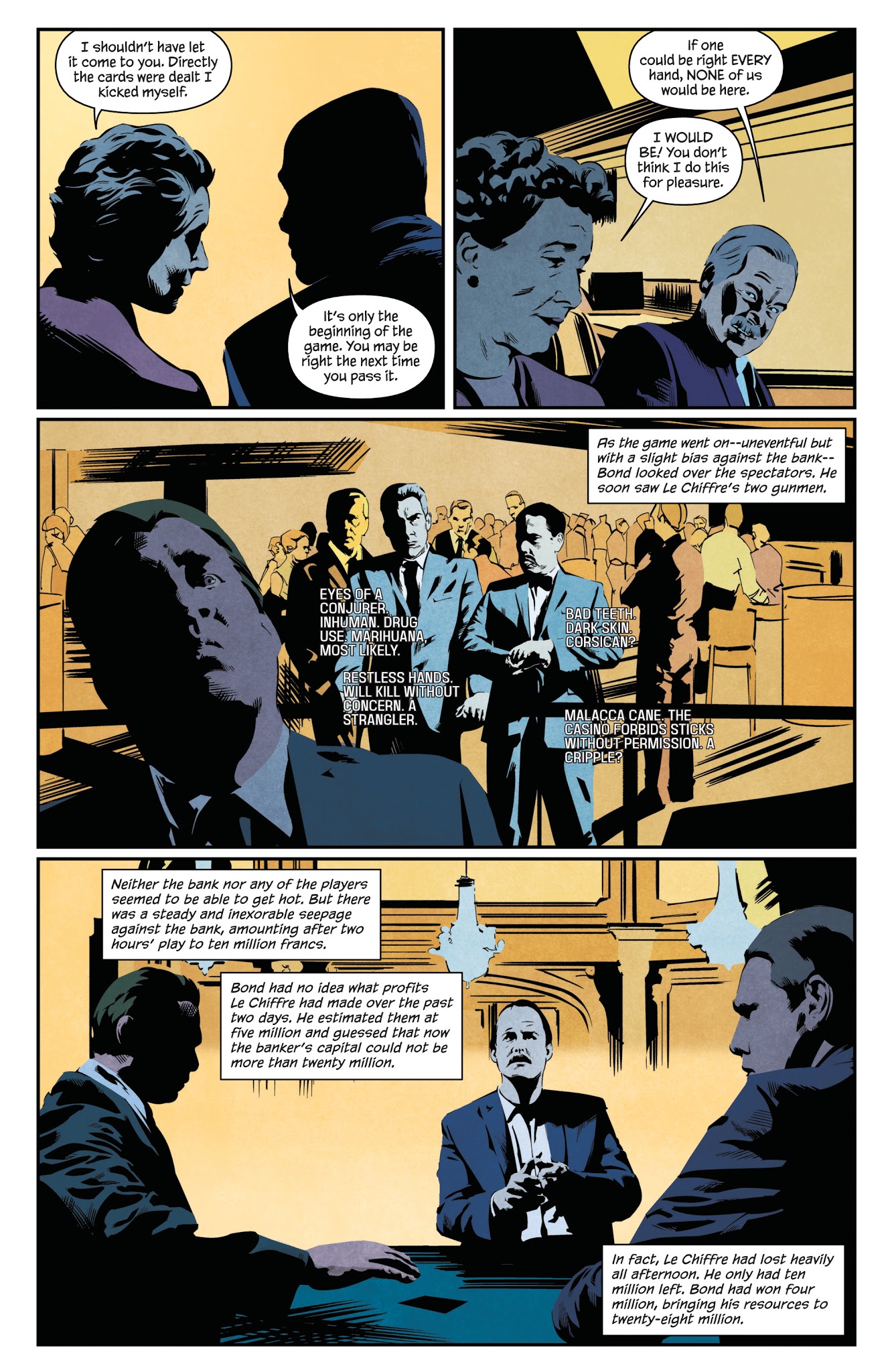 Read online James Bond: Casino Royale comic -  Issue # TPB - 59
