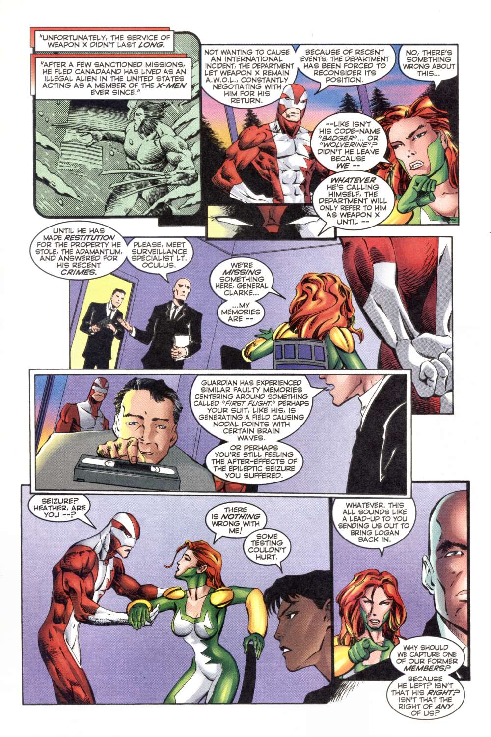 Read online Alpha Flight (1997) comic -  Issue #8 - 21