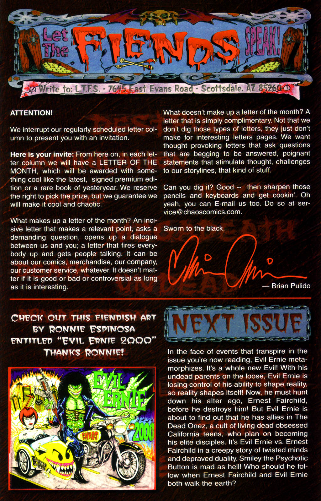 Read online Evil Ernie: Monthly comic -  Issue #4 - 25