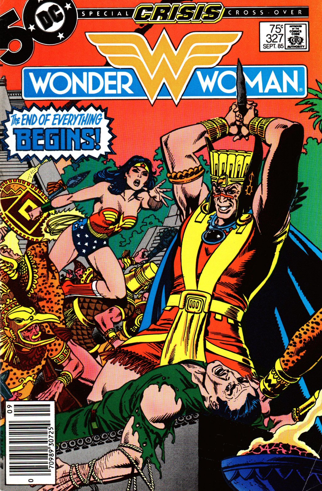 Read online Wonder Woman (1942) comic -  Issue #327 - 1