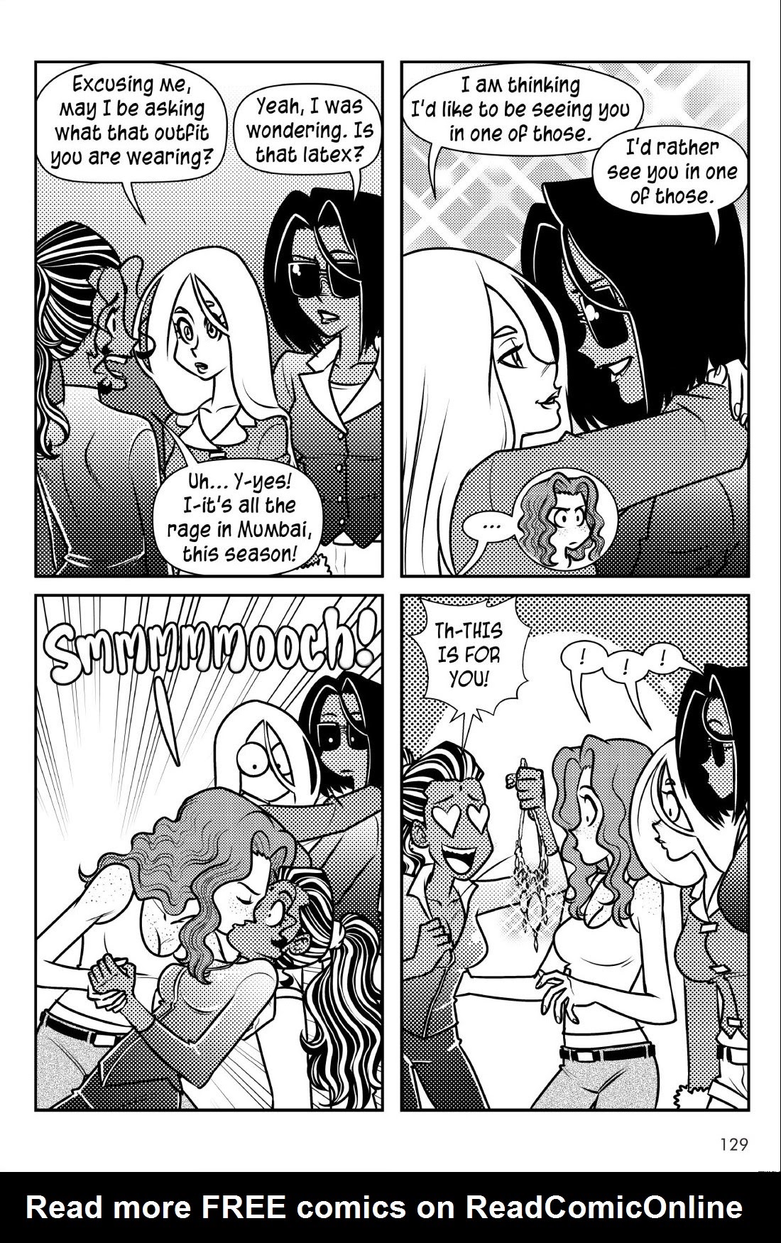 Read online Sandra On The Rocks comic -  Issue # TPB 3 (Part 2) - 30