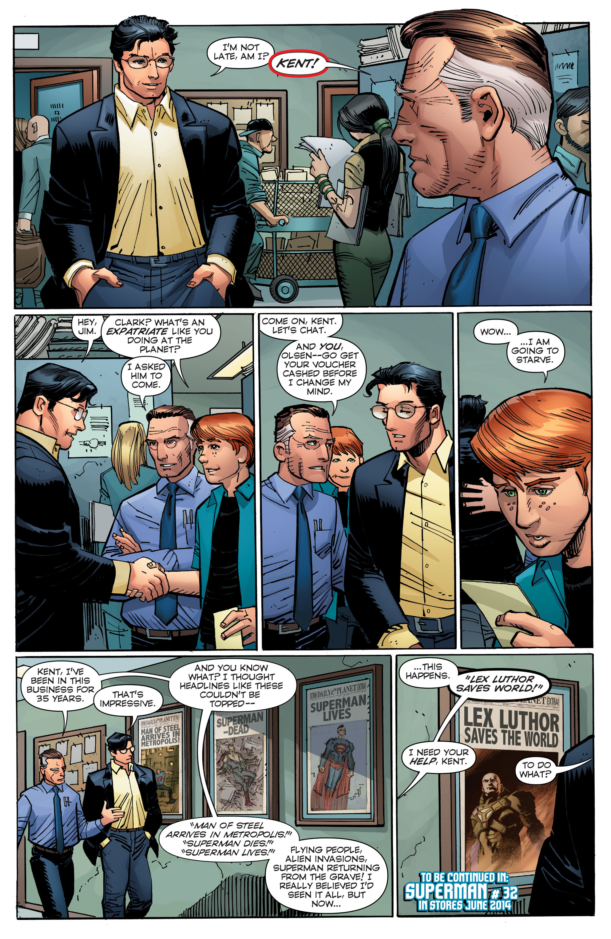 Read online Justice League United comic -  Issue #1 - 28