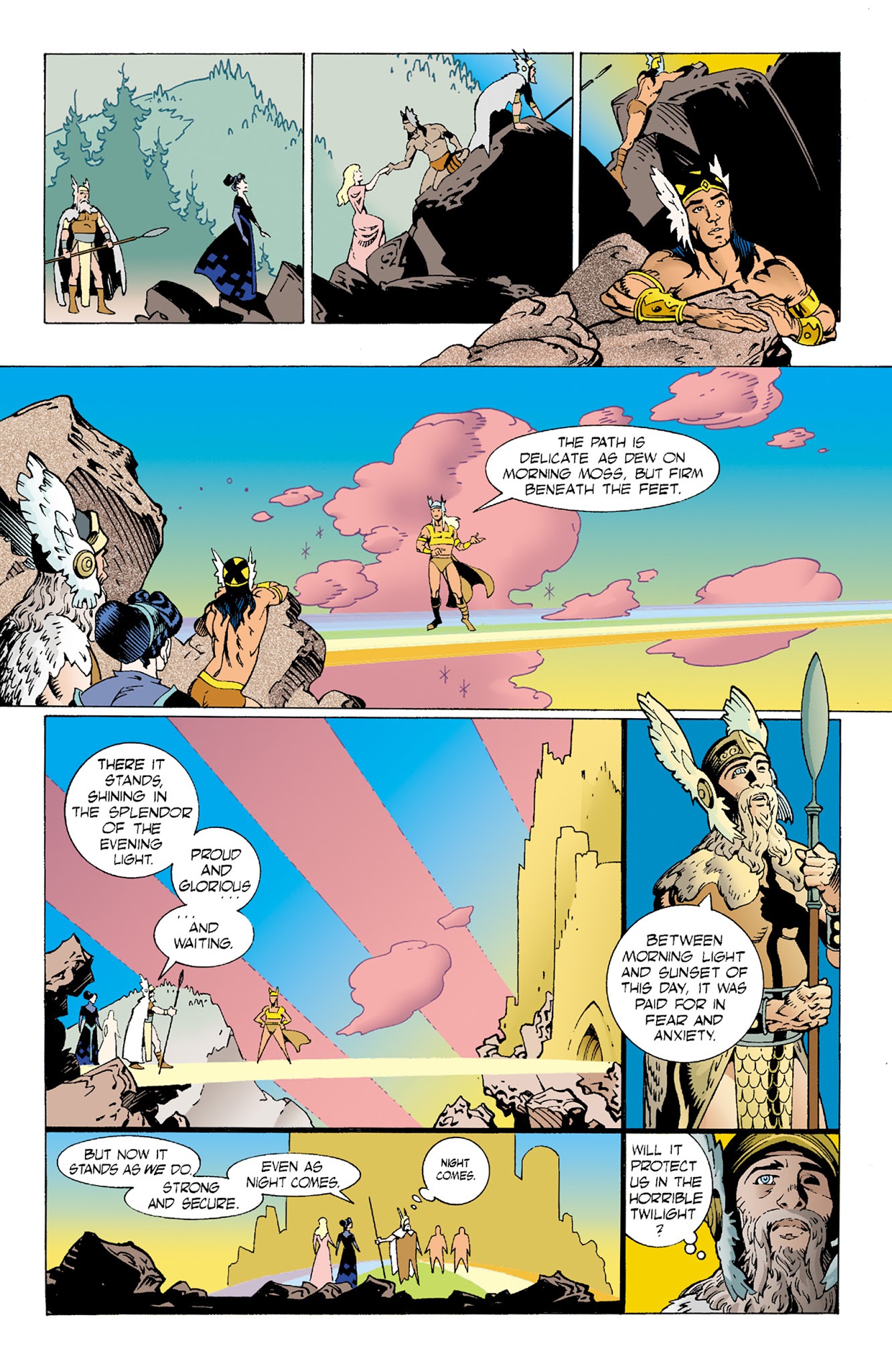 Read online The Ring of the Nibelung comic -  Issue # TPB - 90