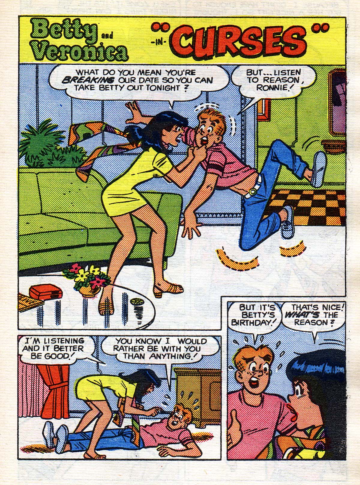 Read online Archie Annual Digest Magazine comic -  Issue #55 - 88