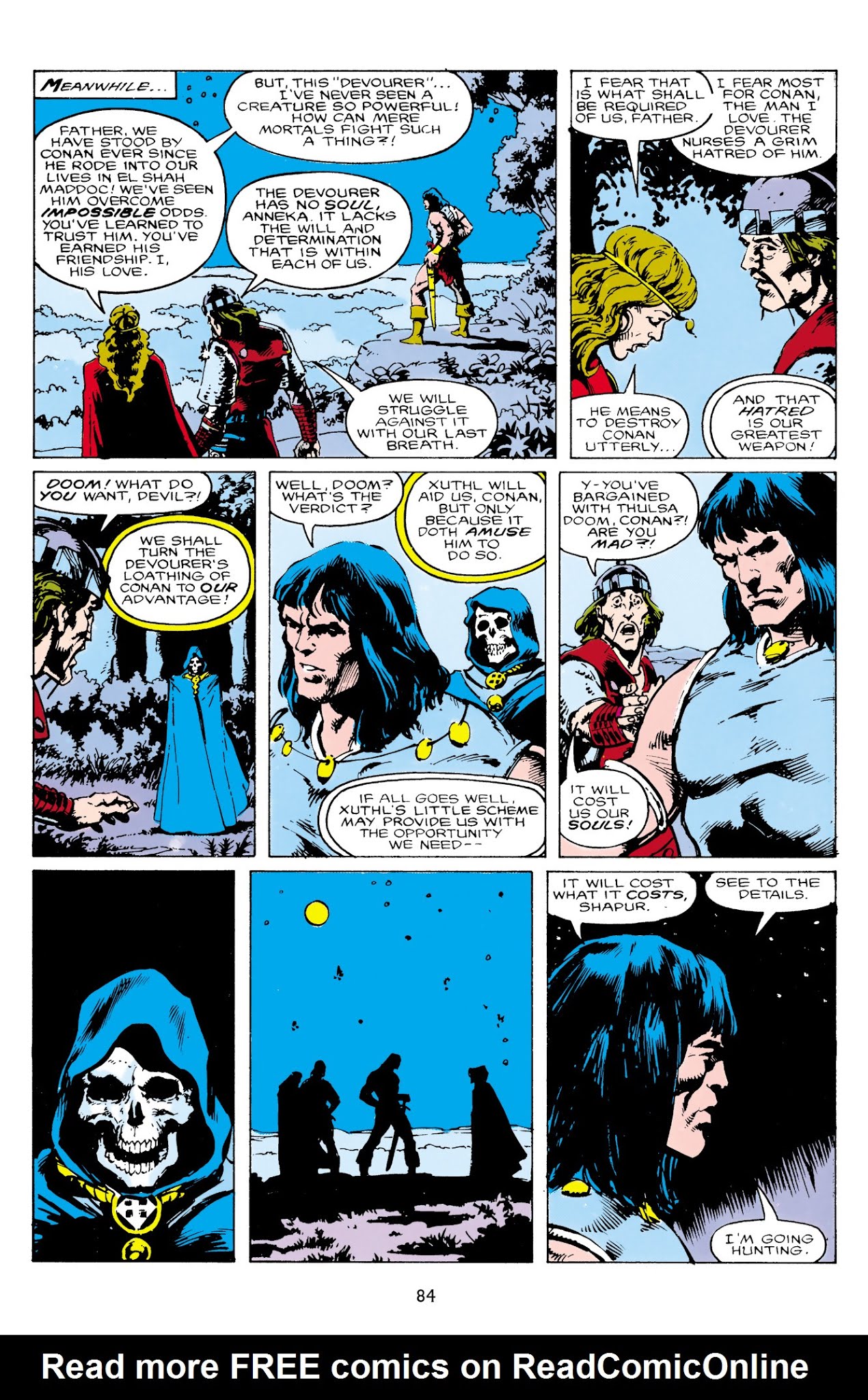 Read online The Chronicles of Conan comic -  Issue # TPB 26 (Part 1) - 84